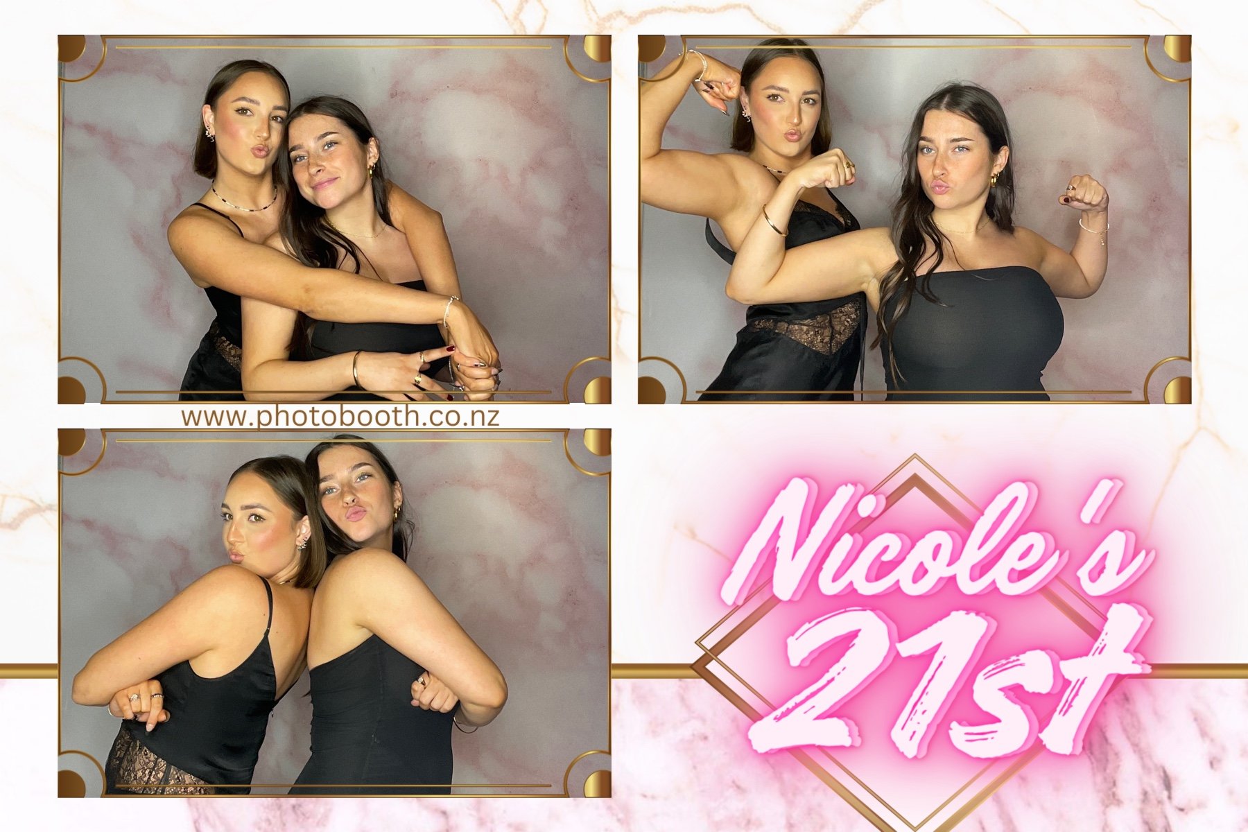 Nicole's 21st | View more photos from the event at gallery.photobooth.co.nz/u/SelfieCentral/Nicoles-21st