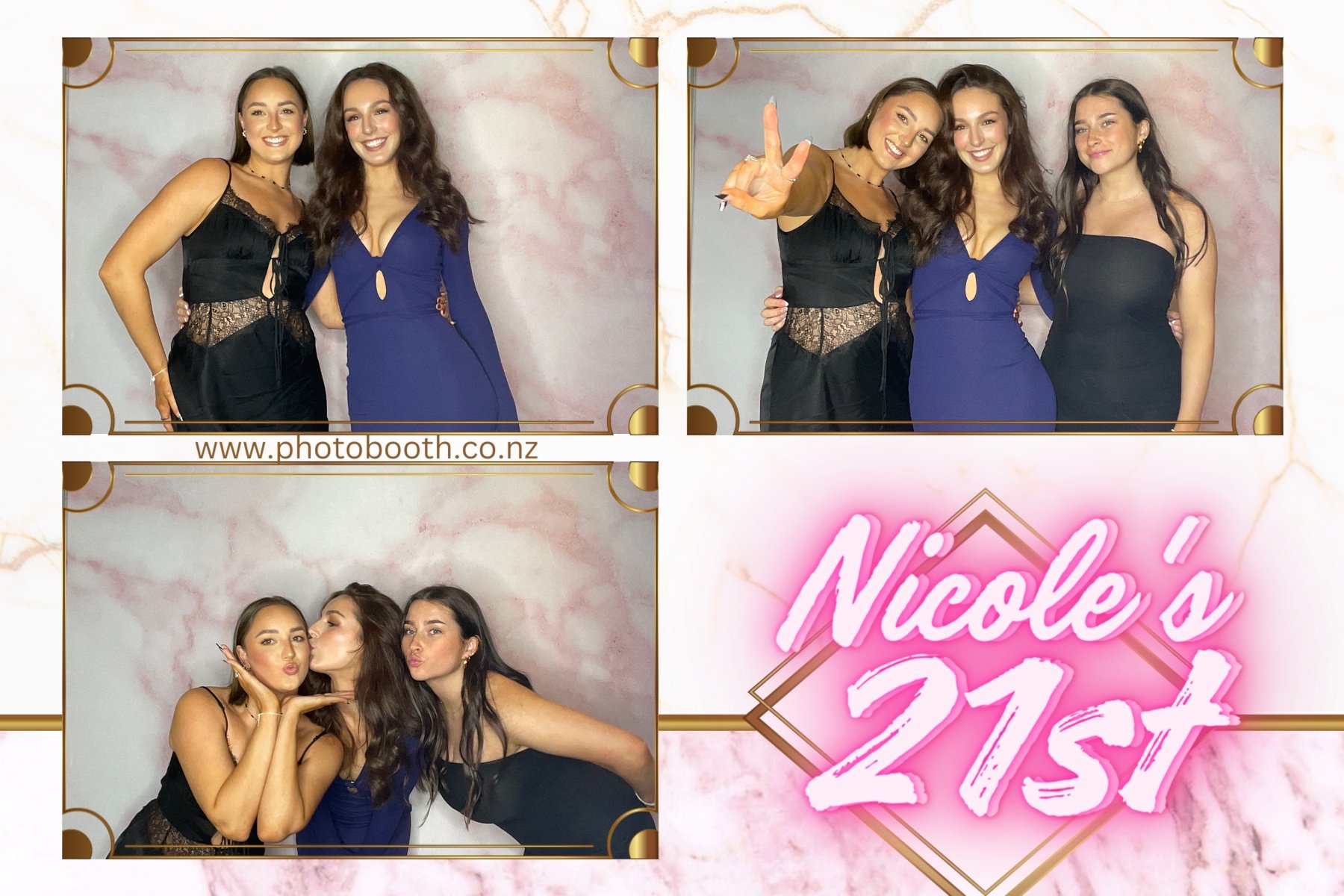 Nicole's 21st | View more photos from the event at gallery.photobooth.co.nz/u/SelfieCentral/Nicoles-21st