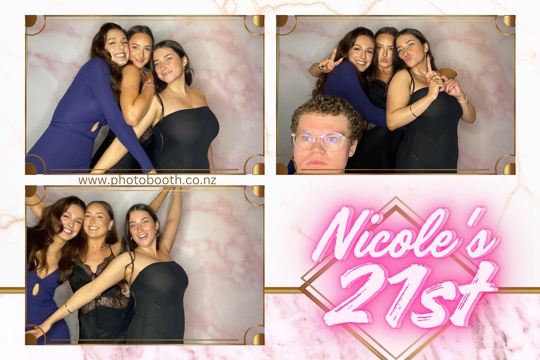 Nicole's 21st | View more photos from the event at gallery.photobooth.co.nz/u/SelfieCentral/Nicoles-21st