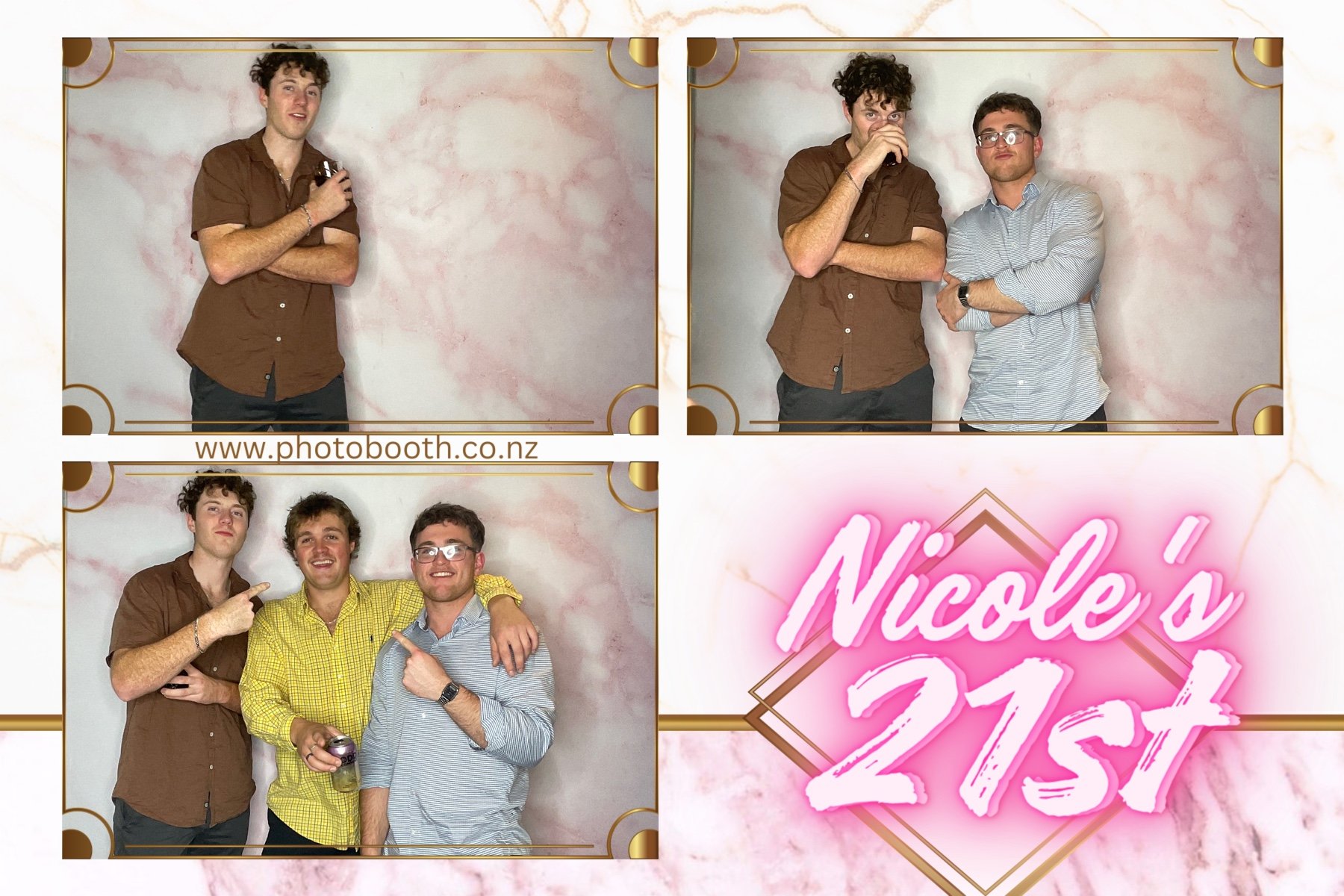 Nicole's 21st | View more photos from the event at gallery.photobooth.co.nz/u/SelfieCentral/Nicoles-21st