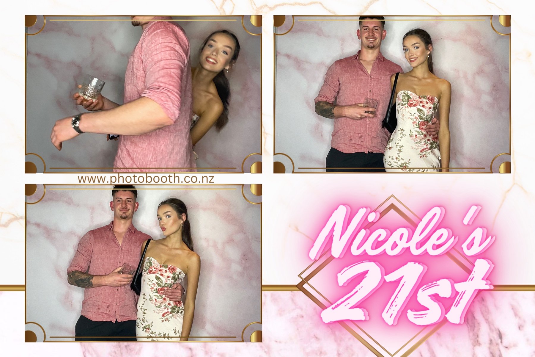Nicole's 21st | View more photos from the event at gallery.photobooth.co.nz/u/SelfieCentral/Nicoles-21st