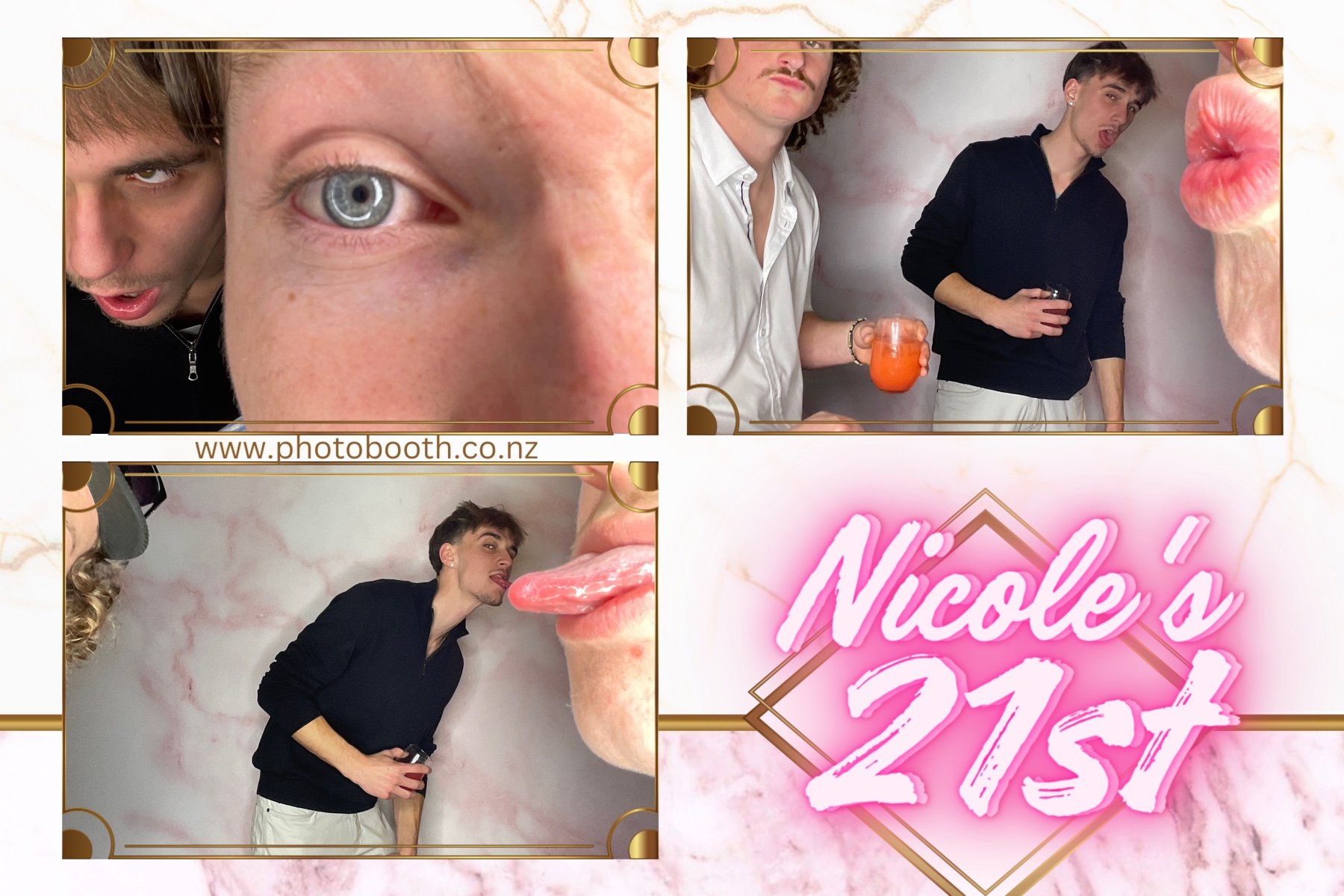 Nicole's 21st | View more photos from the event at gallery.photobooth.co.nz/u/SelfieCentral/Nicoles-21st