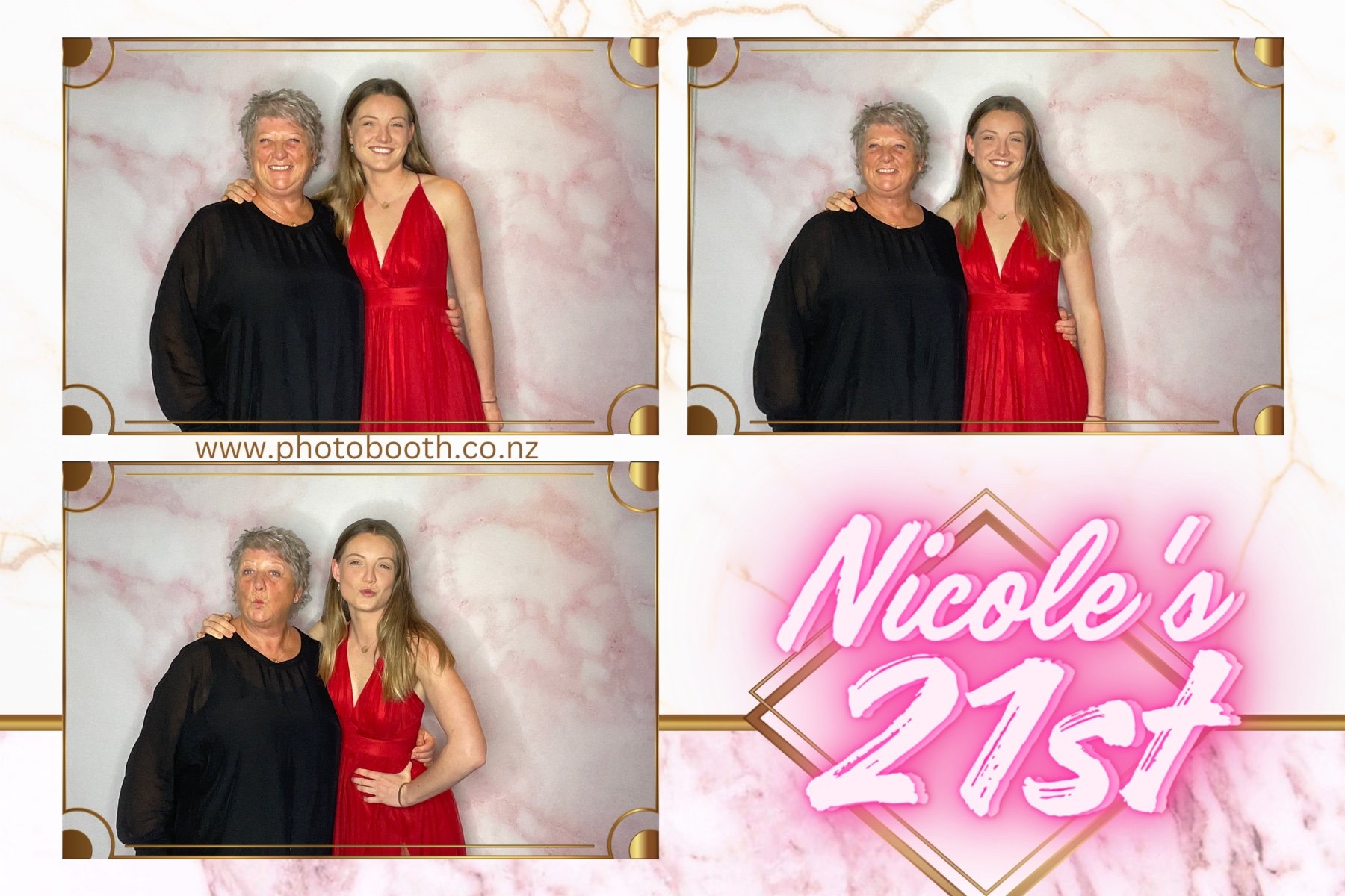 Nicole's 21st | View more photos from the event at gallery.photobooth.co.nz/u/SelfieCentral/Nicoles-21st