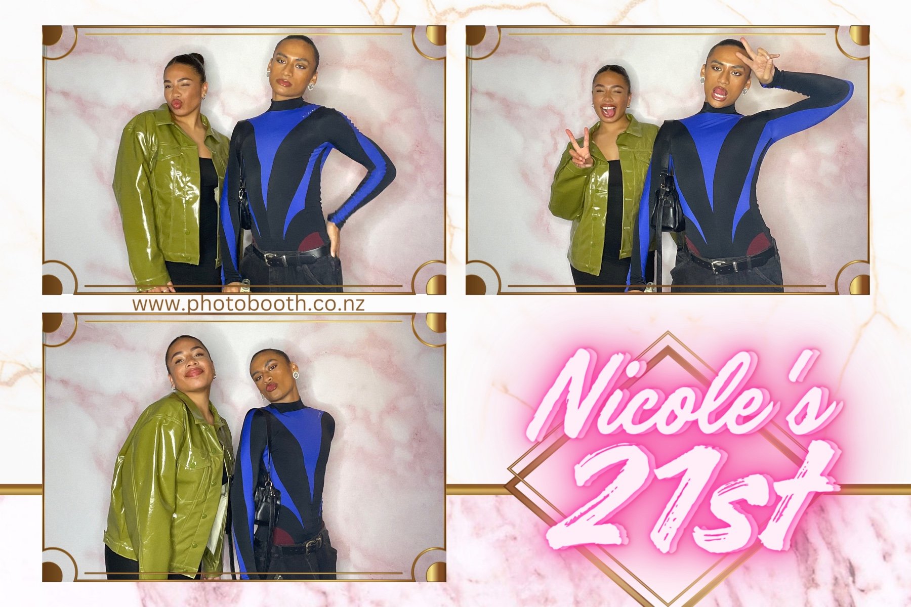 Nicole's 21st | View more photos from the event at gallery.photobooth.co.nz/u/SelfieCentral/Nicoles-21st