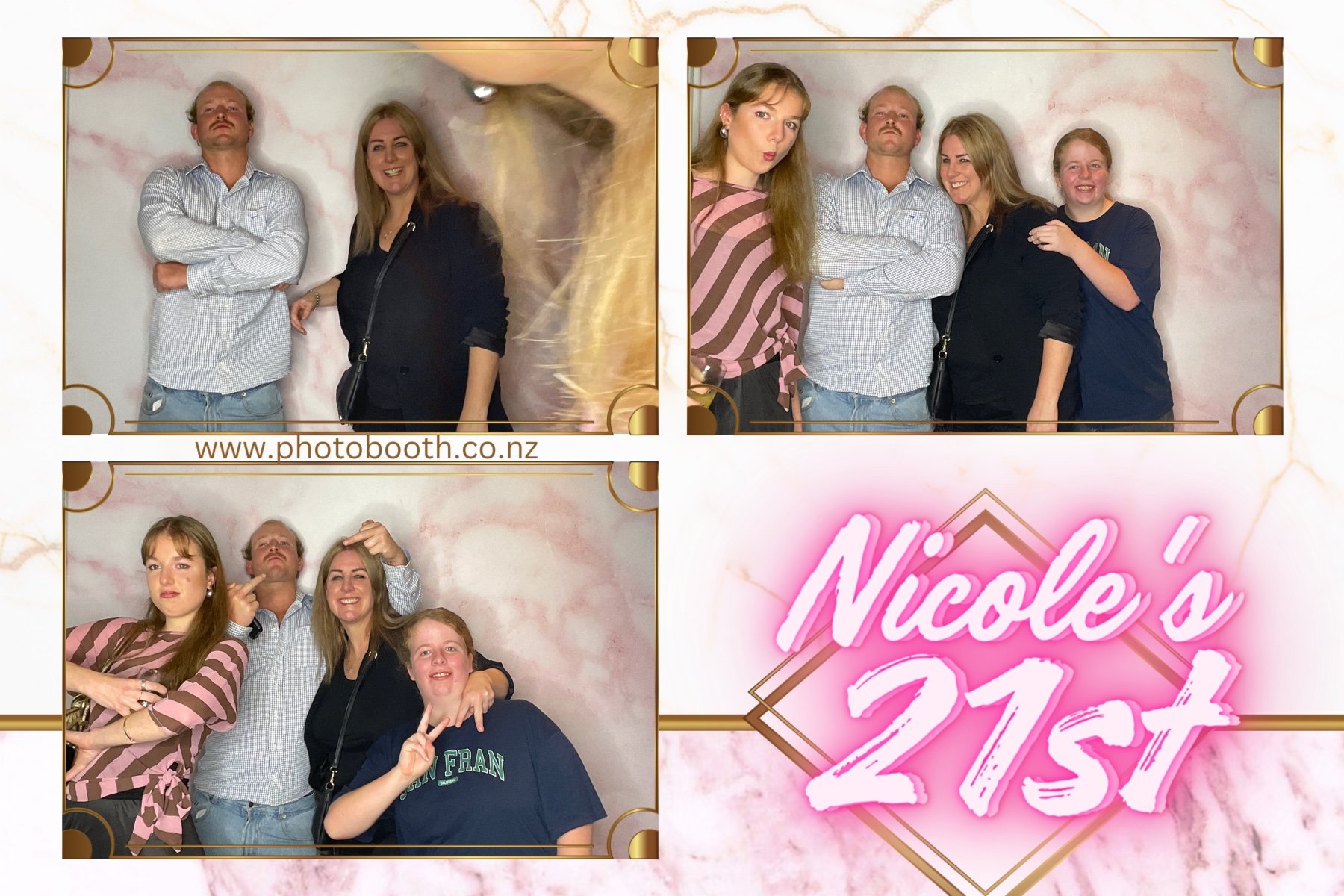 Nicole's 21st | View more photos from the event at gallery.photobooth.co.nz/u/SelfieCentral/Nicoles-21st