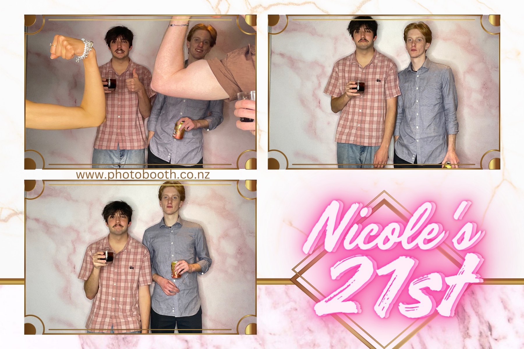 Nicole's 21st | View more photos from the event at gallery.photobooth.co.nz/u/SelfieCentral/Nicoles-21st