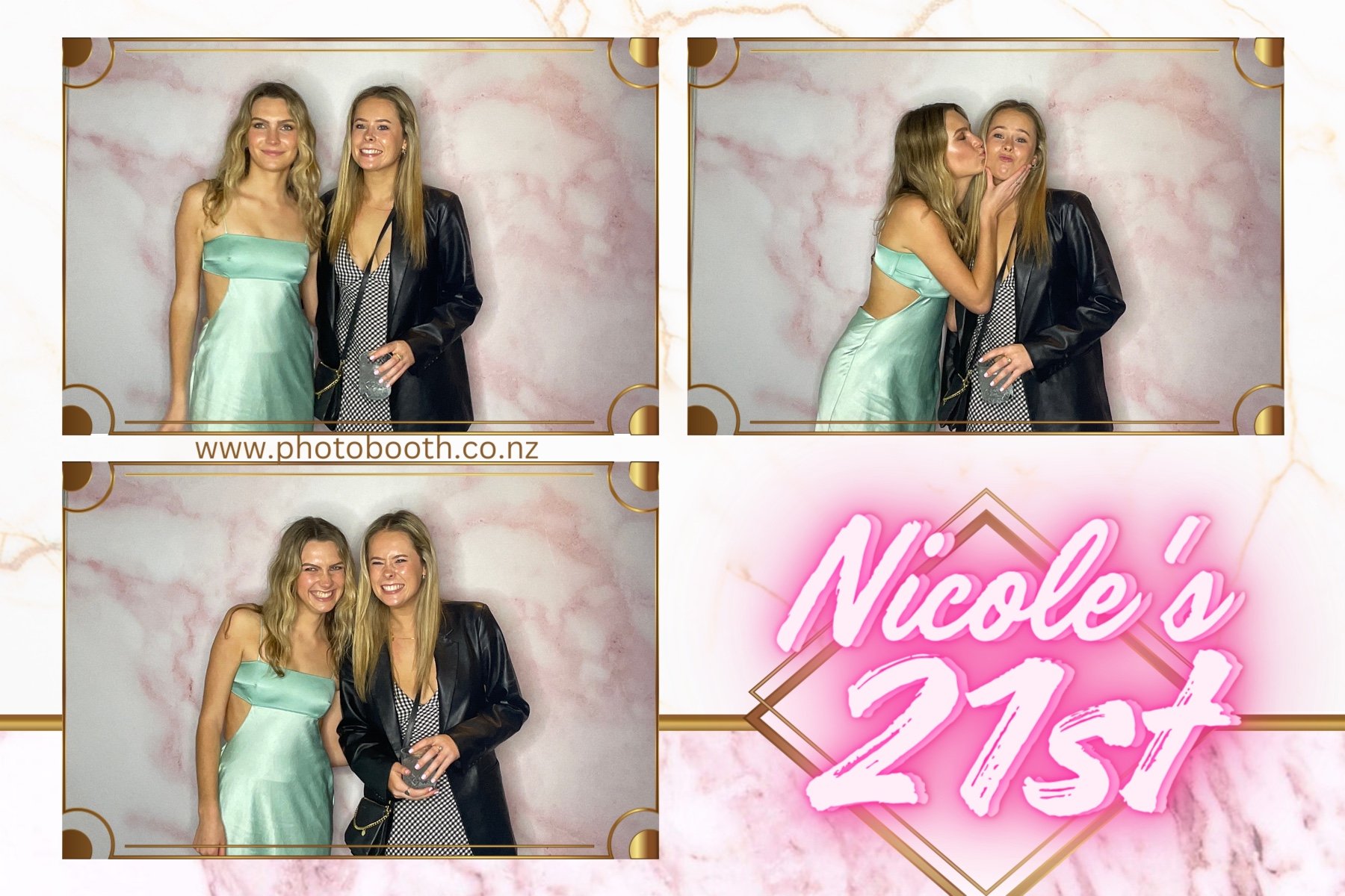 Nicole's 21st | View more photos from the event at gallery.photobooth.co.nz/u/SelfieCentral/Nicoles-21st