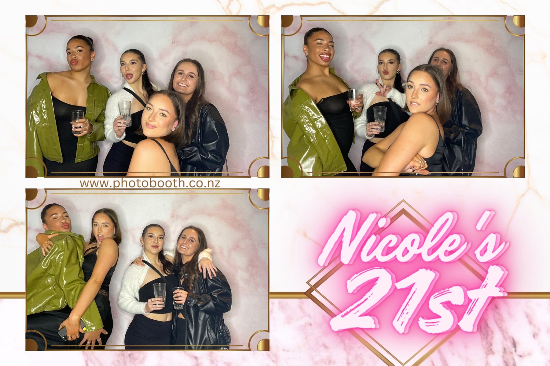Nicole's 21st | View more photos from the event at gallery.photobooth.co.nz/u/SelfieCentral/Nicoles-21st