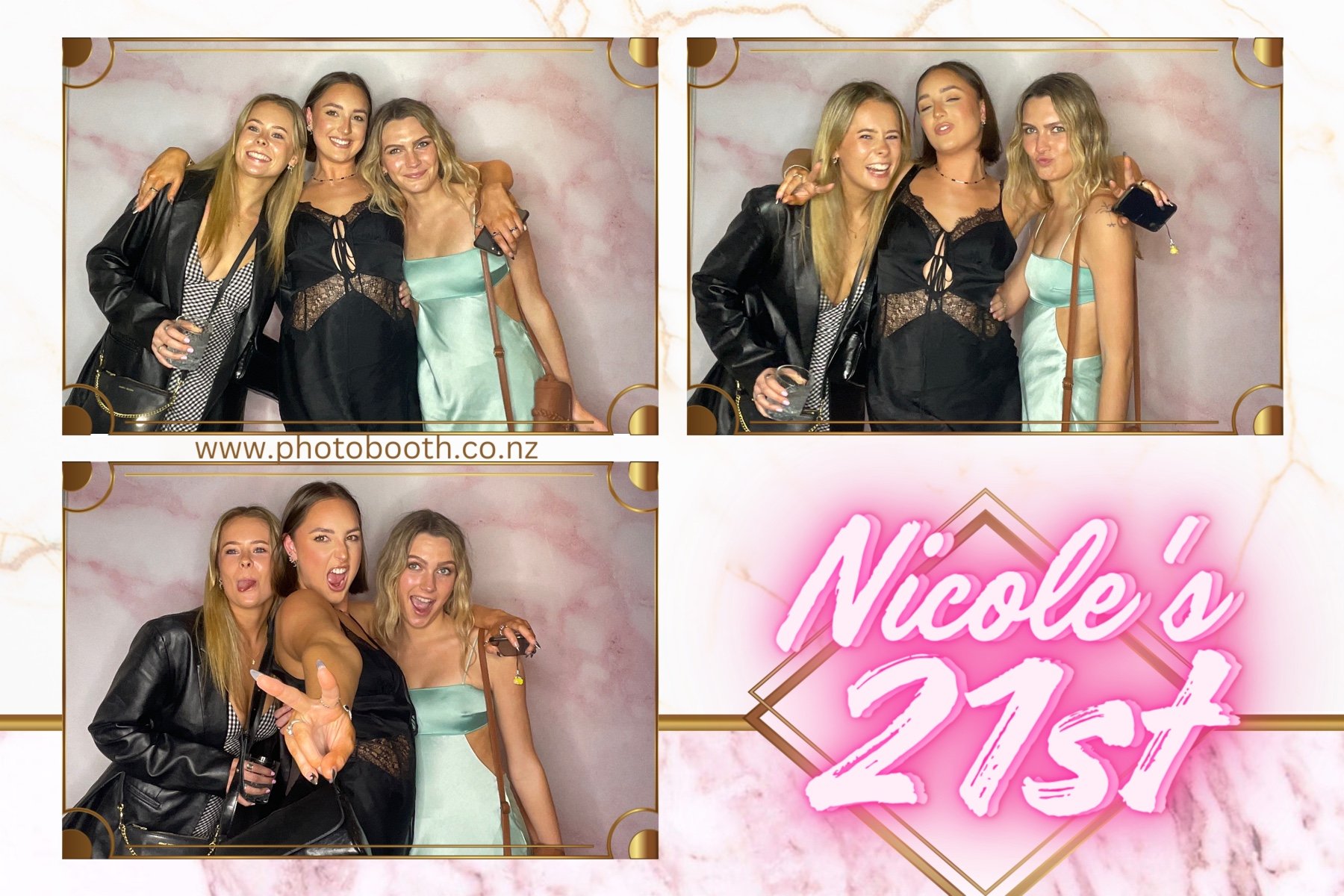 Nicole's 21st | View more photos from the event at gallery.photobooth.co.nz/u/SelfieCentral/Nicoles-21st
