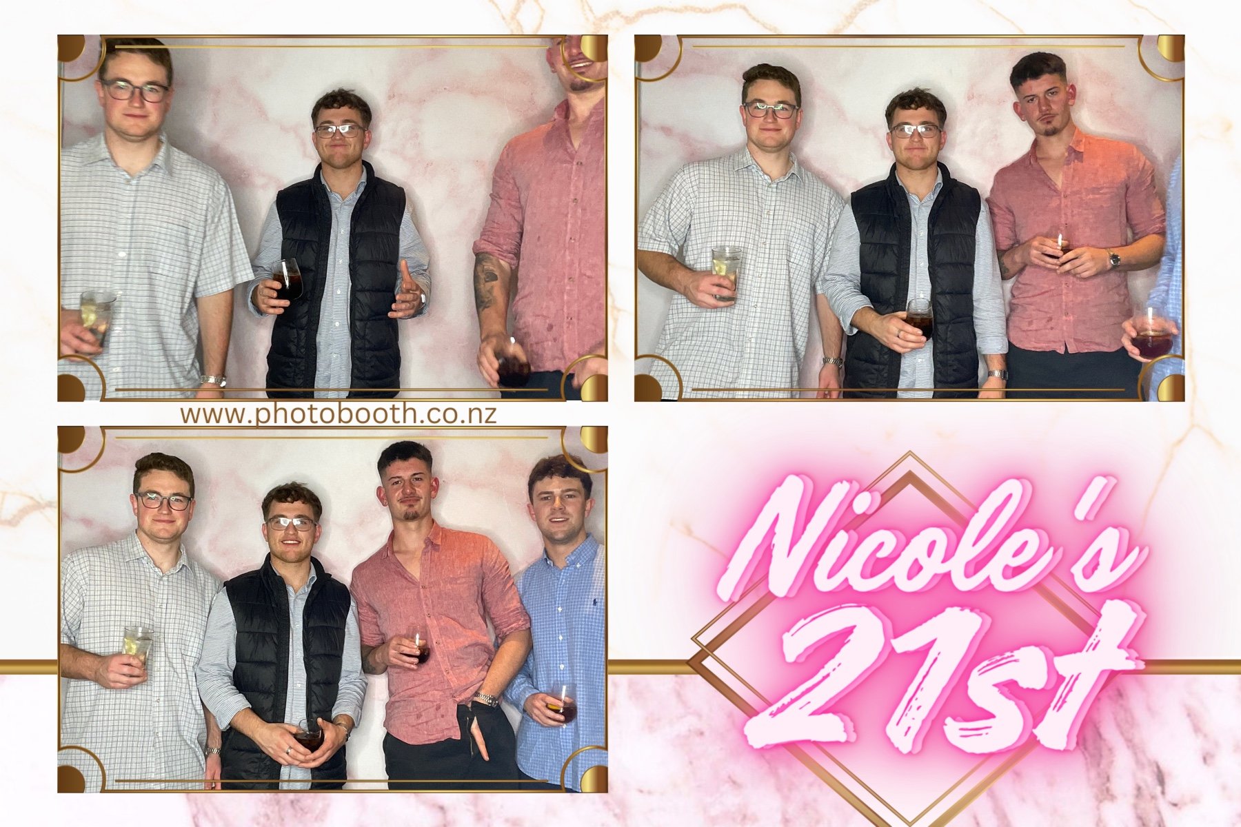 Nicole's 21st | View more photos from the event at gallery.photobooth.co.nz/u/SelfieCentral/Nicoles-21st