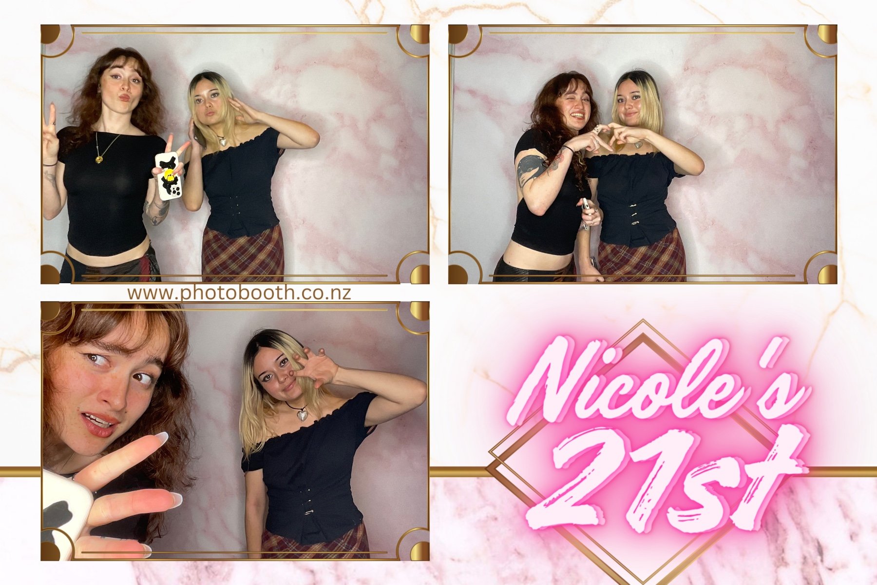 Nicole's 21st | View more photos from the event at gallery.photobooth.co.nz/u/SelfieCentral/Nicoles-21st