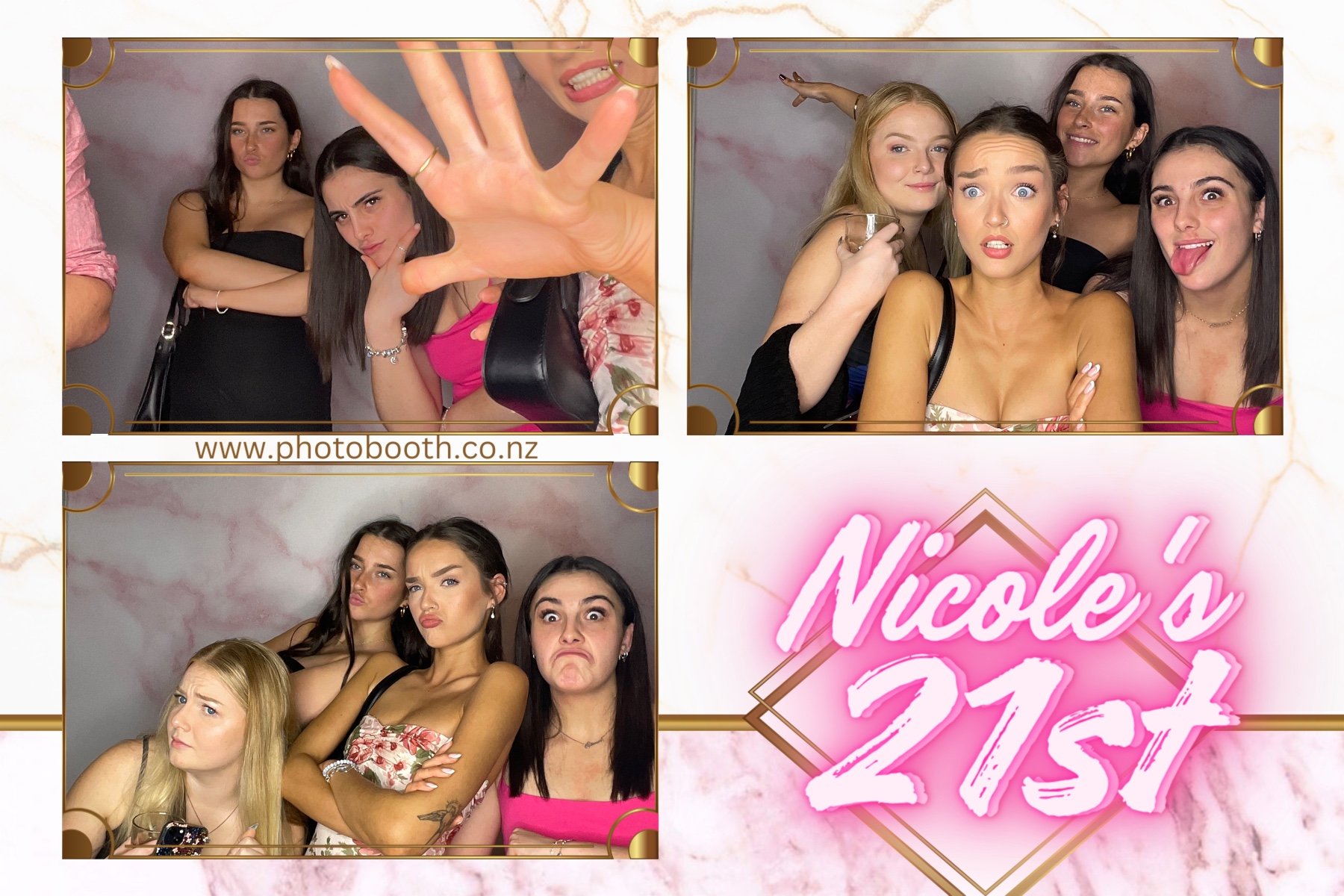 Nicole's 21st | View more photos from the event at gallery.photobooth.co.nz/u/SelfieCentral/Nicoles-21st