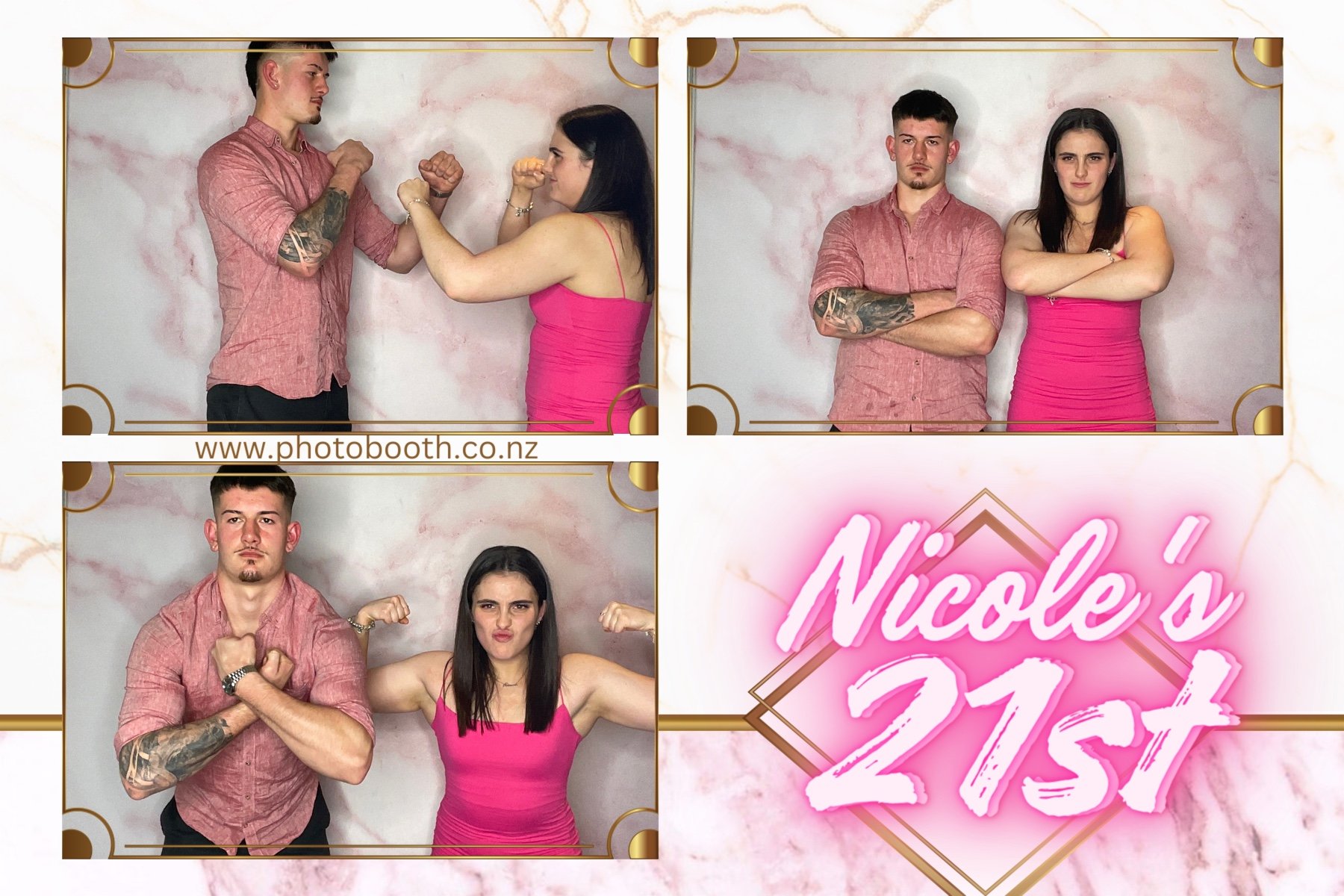 Nicole's 21st | View more photos from the event at gallery.photobooth.co.nz/u/SelfieCentral/Nicoles-21st