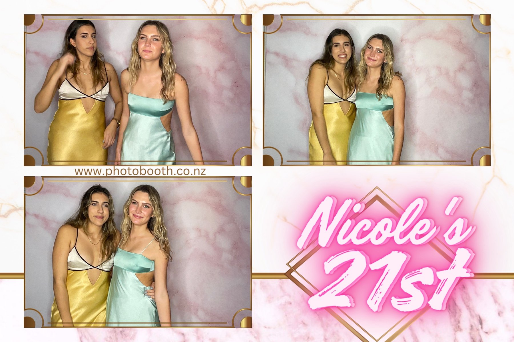 Nicole's 21st | View more photos from the event at gallery.photobooth.co.nz/u/SelfieCentral/Nicoles-21st