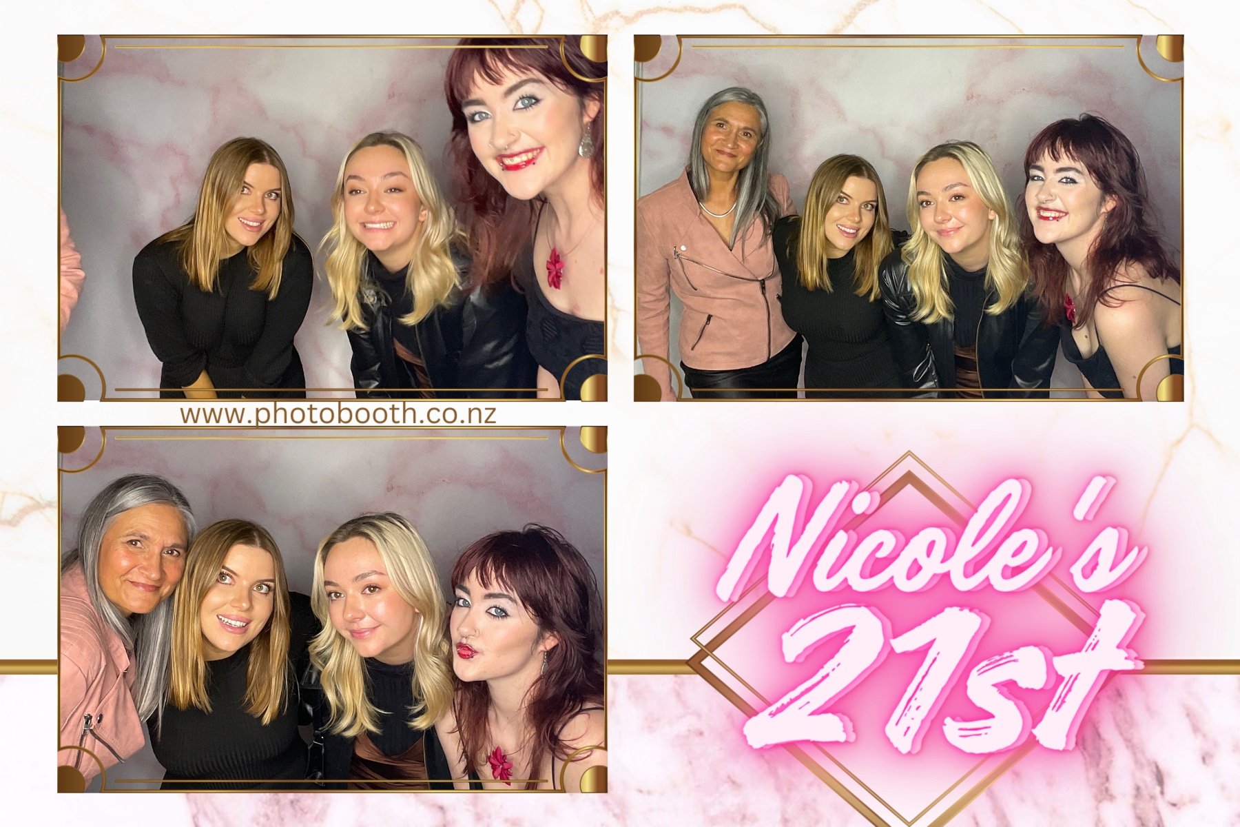 Nicole's 21st | View more photos from the event at gallery.photobooth.co.nz/u/SelfieCentral/Nicoles-21st