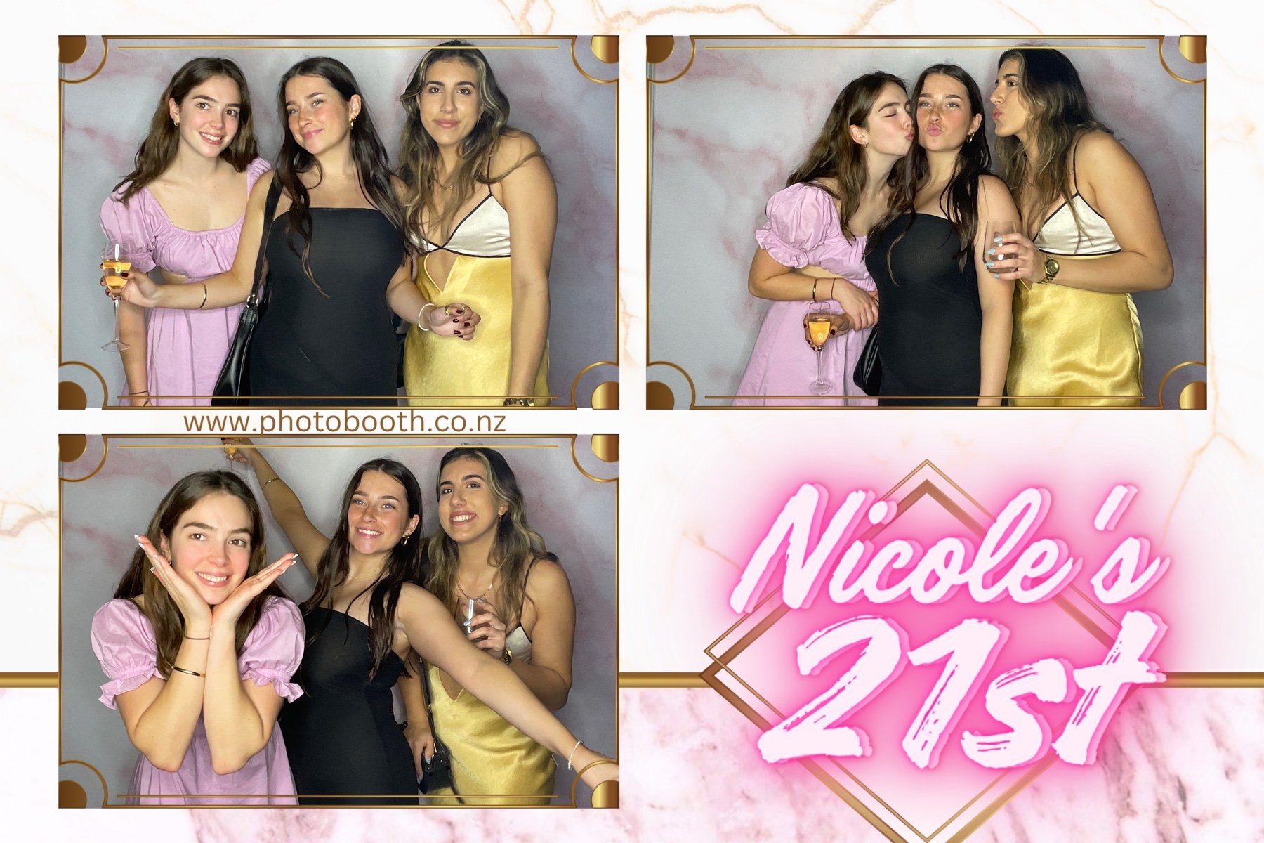 Nicole's 21st | View more photos from the event at gallery.photobooth.co.nz/u/SelfieCentral/Nicoles-21st