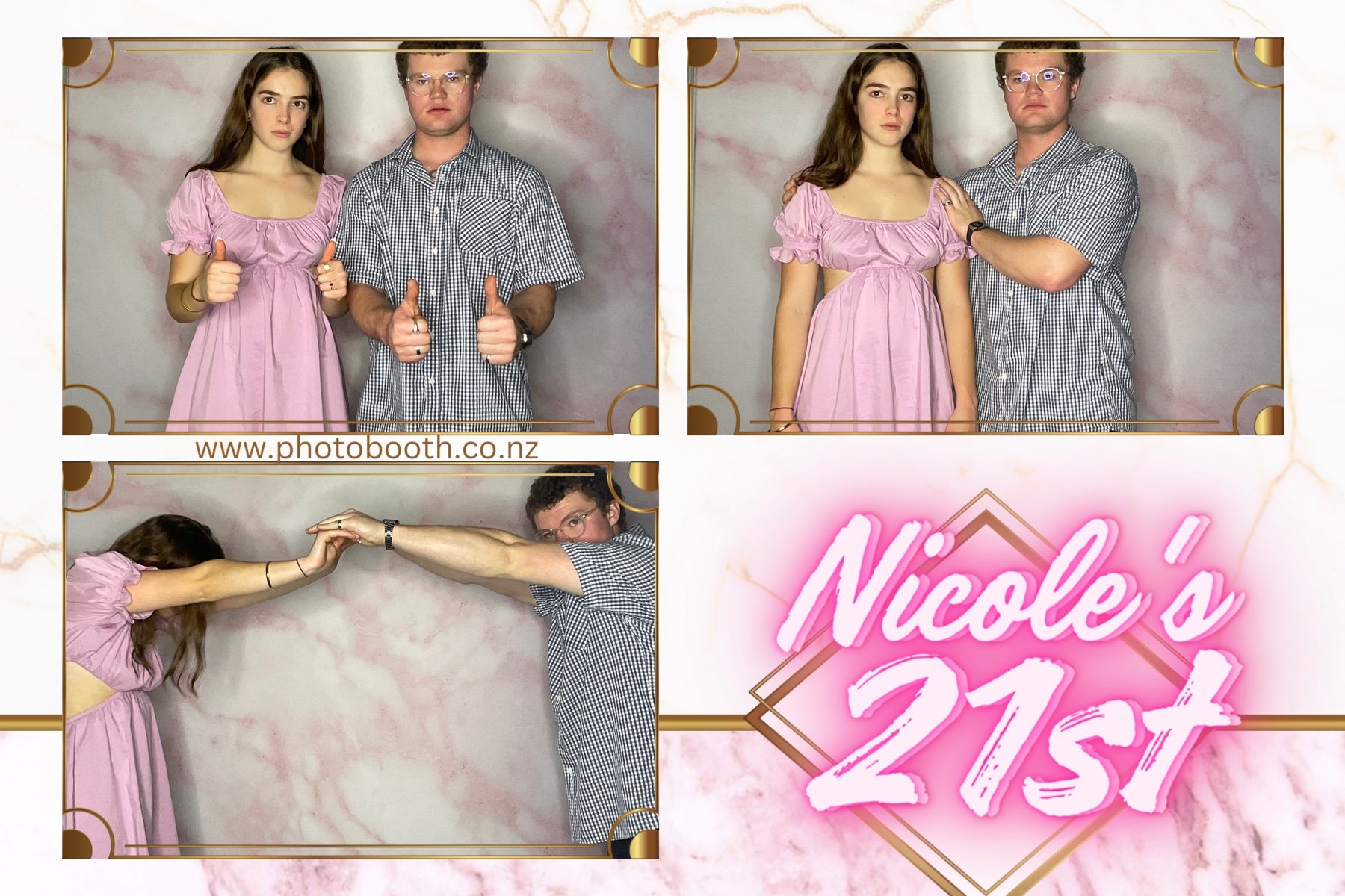 Nicole's 21st | View more photos from the event at gallery.photobooth.co.nz/u/SelfieCentral/Nicoles-21st