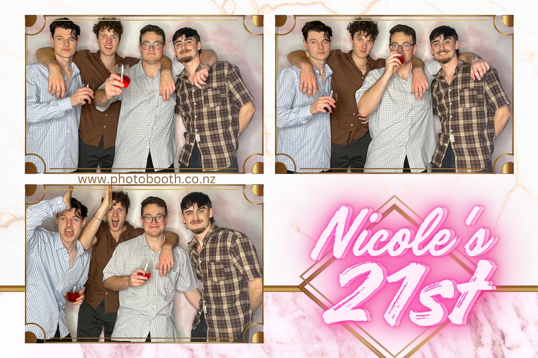 Nicole's 21st | View more photos from the event at gallery.photobooth.co.nz/u/SelfieCentral/Nicoles-21st