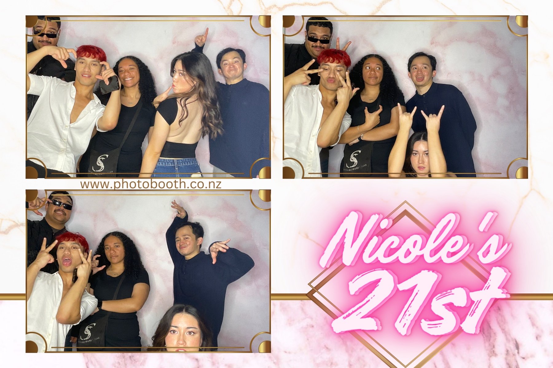 Nicole's 21st | View more photos from the event at gallery.photobooth.co.nz/u/SelfieCentral/Nicoles-21st