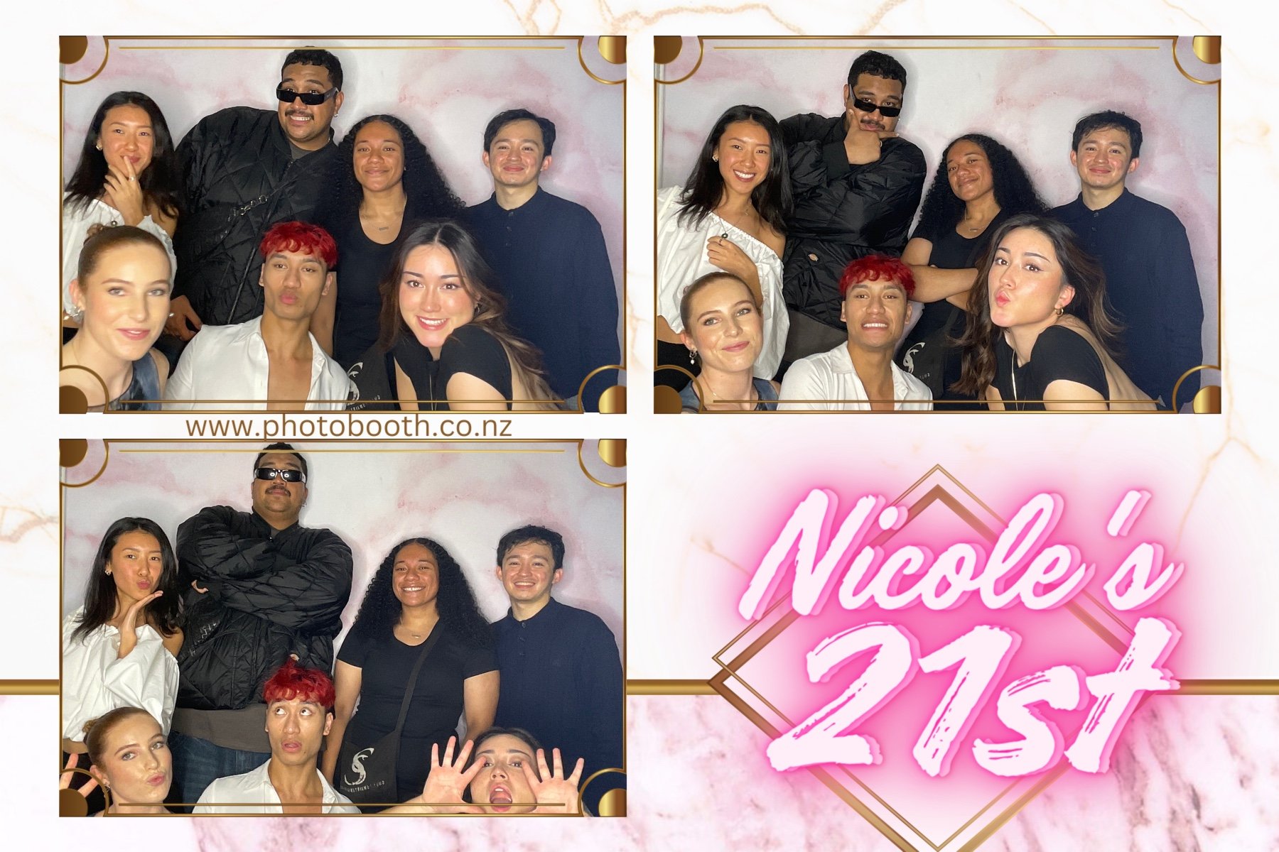 Nicole's 21st | View more photos from the event at gallery.photobooth.co.nz/u/SelfieCentral/Nicoles-21st