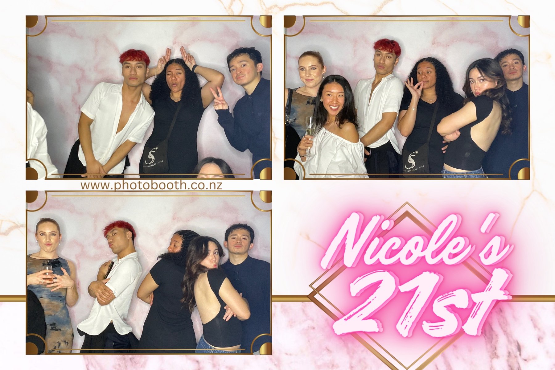 Nicole's 21st | View more photos from the event at gallery.photobooth.co.nz/u/SelfieCentral/Nicoles-21st