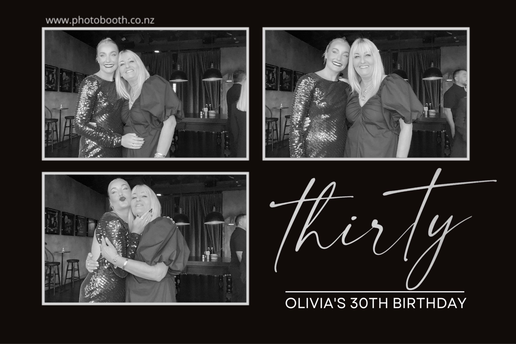 Olivia's 30th | View more photos from the event at gallery.photobooth.co.nz/u/SelfieCentral/Olivias-30th