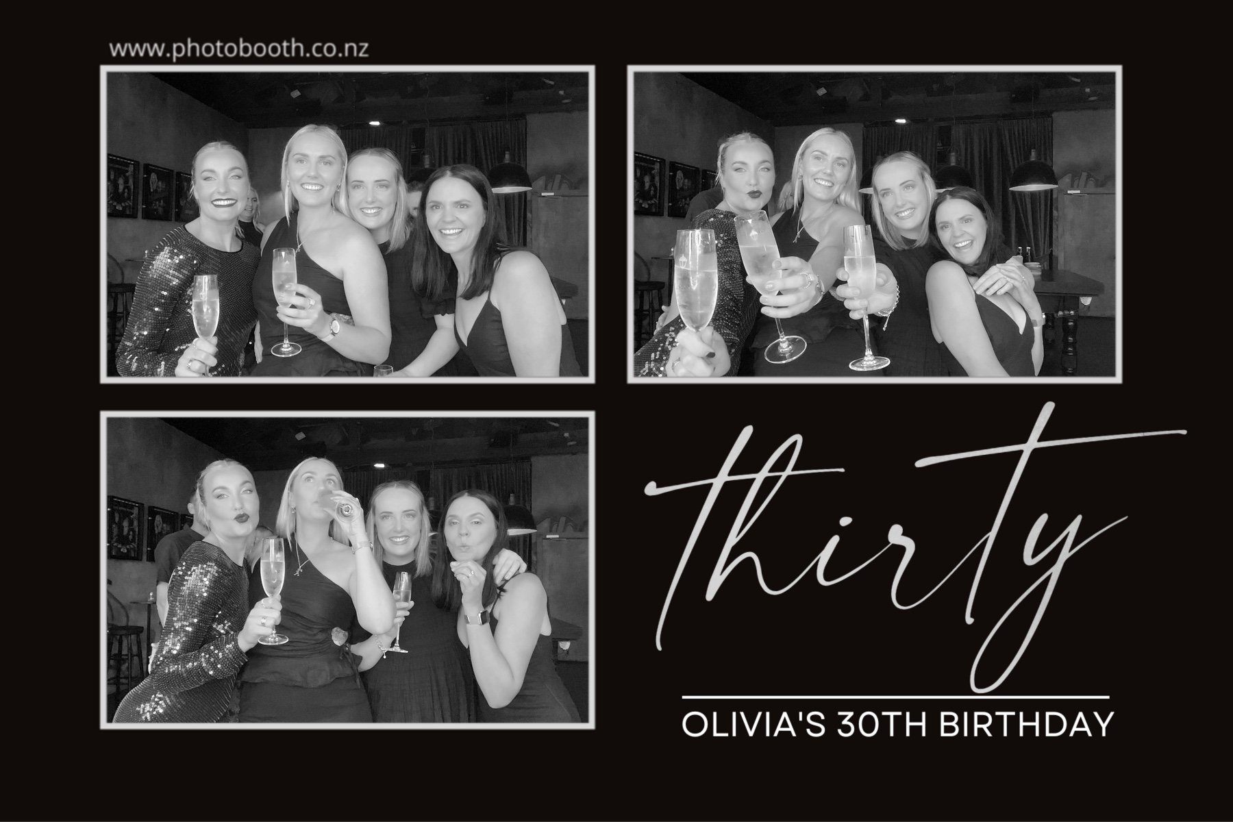 Olivia's 30th | View more photos from the event at gallery.photobooth.co.nz/u/SelfieCentral/Olivias-30th