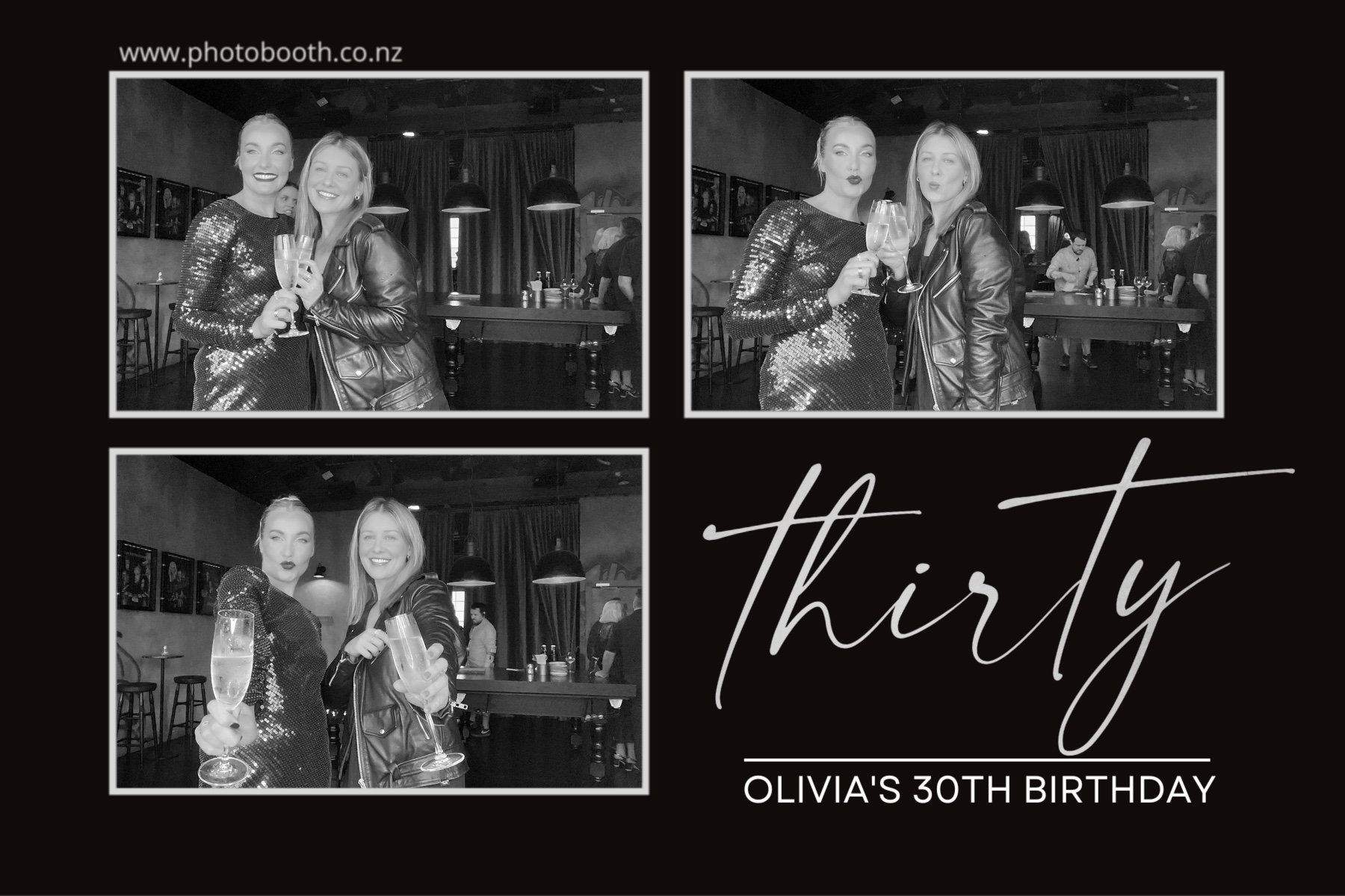 Olivia's 30th | View more photos from the event at gallery.photobooth.co.nz/u/SelfieCentral/Olivias-30th