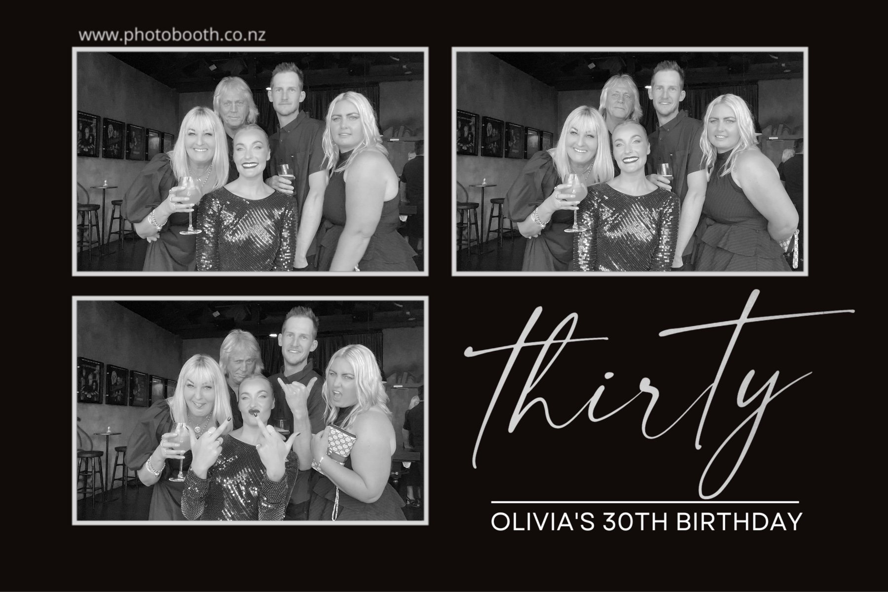 Olivia's 30th | View more photos from the event at gallery.photobooth.co.nz/u/SelfieCentral/Olivias-30th