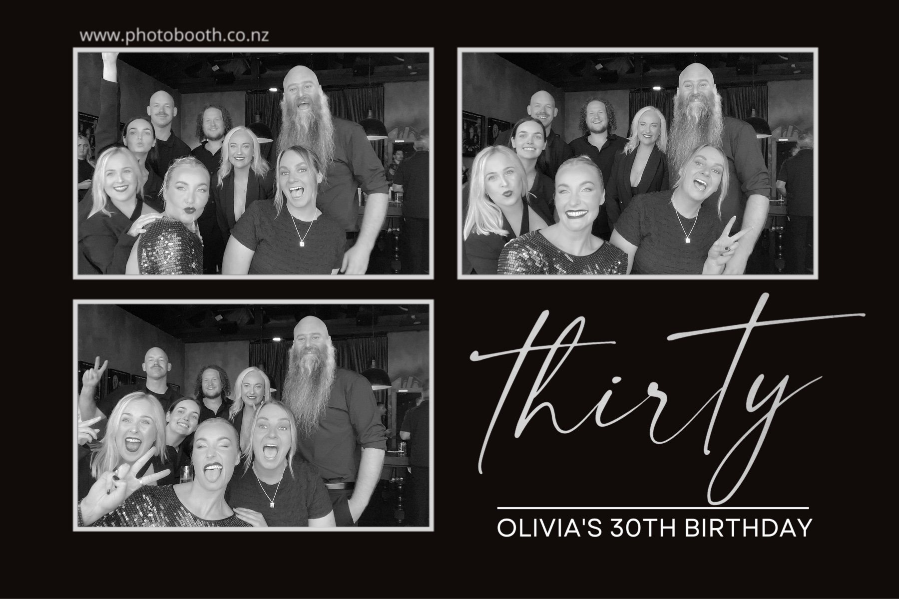 Olivia's 30th | View more photos from the event at gallery.photobooth.co.nz/u/SelfieCentral/Olivias-30th