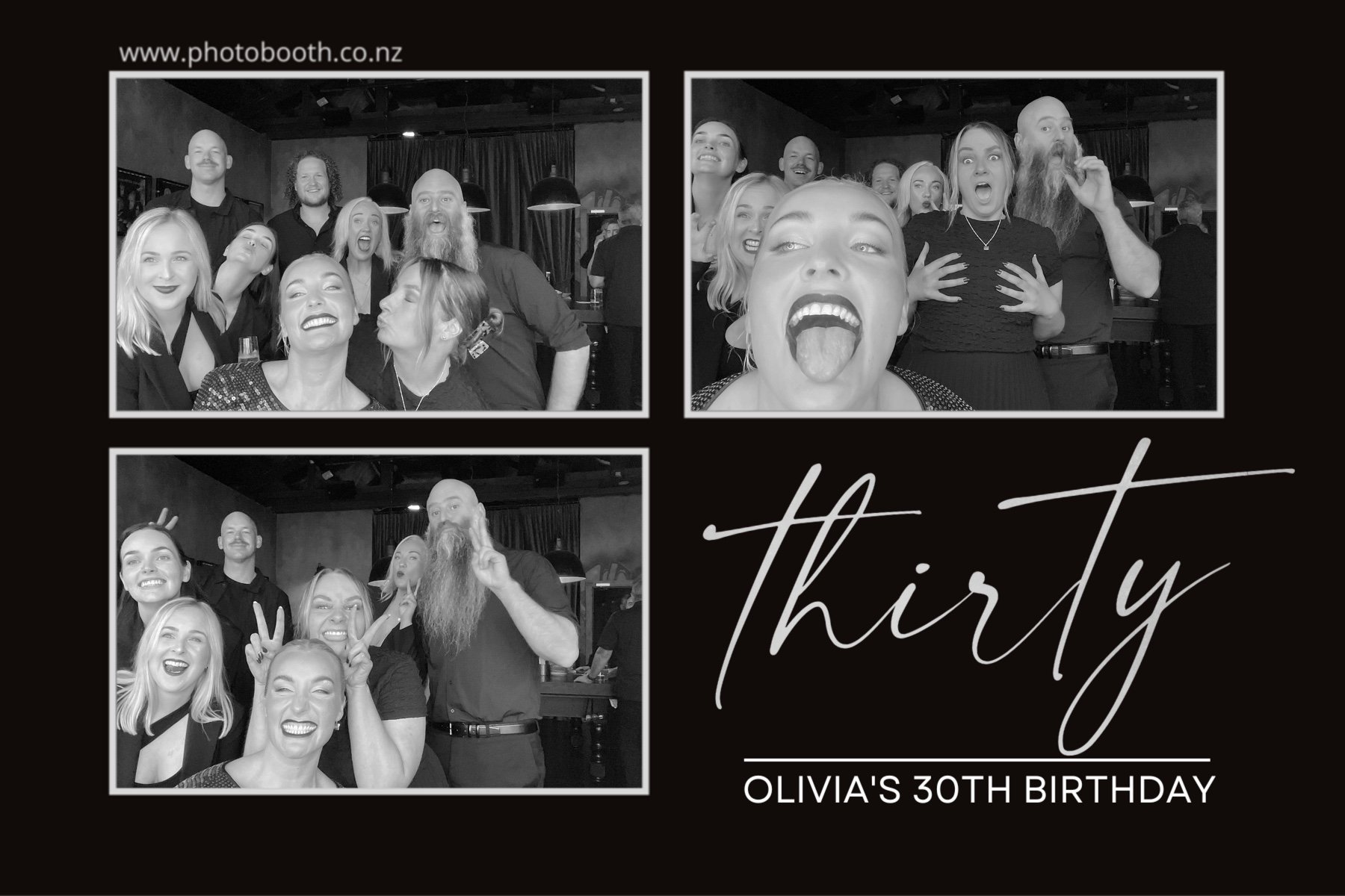 Olivia's 30th | View more photos from the event at gallery.photobooth.co.nz/u/SelfieCentral/Olivias-30th
