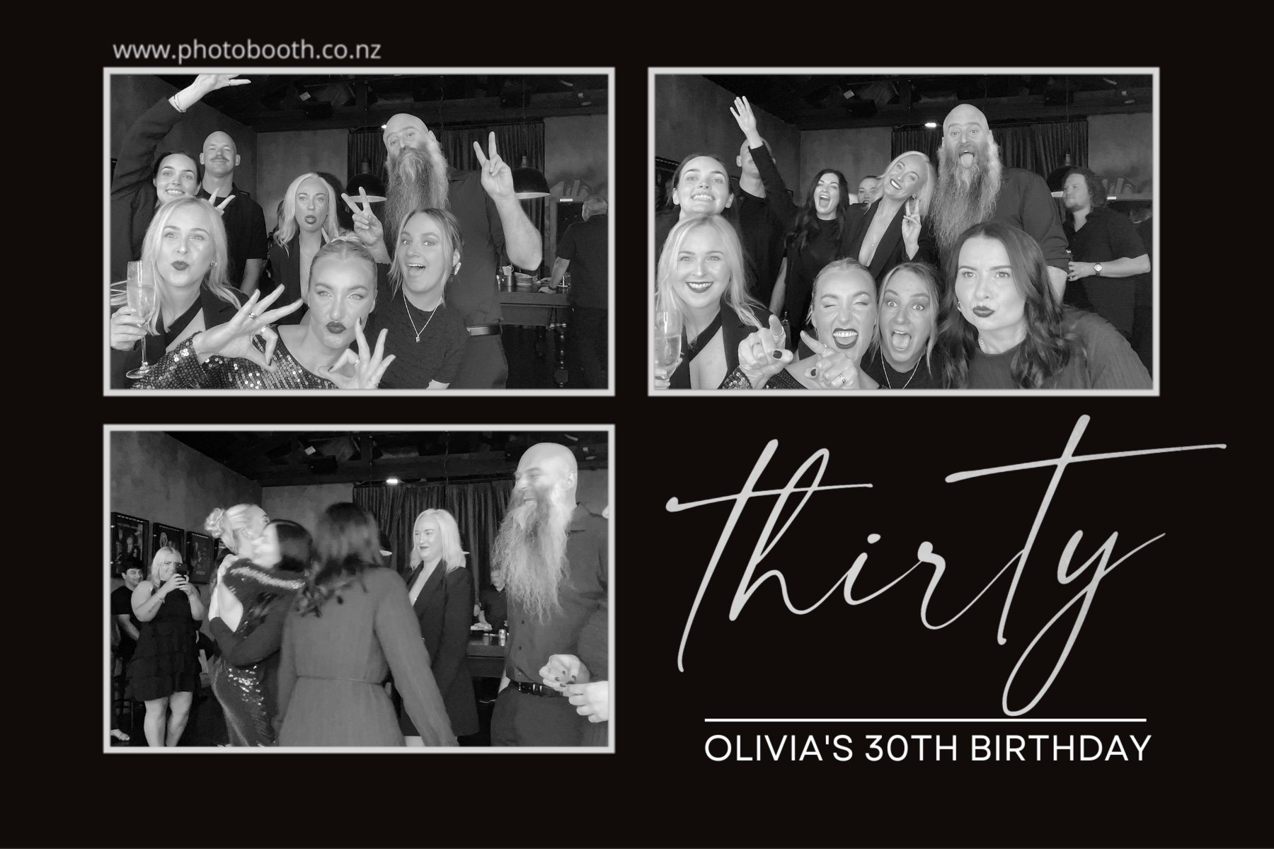 Olivia's 30th | View more photos from the event at gallery.photobooth.co.nz/u/SelfieCentral/Olivias-30th