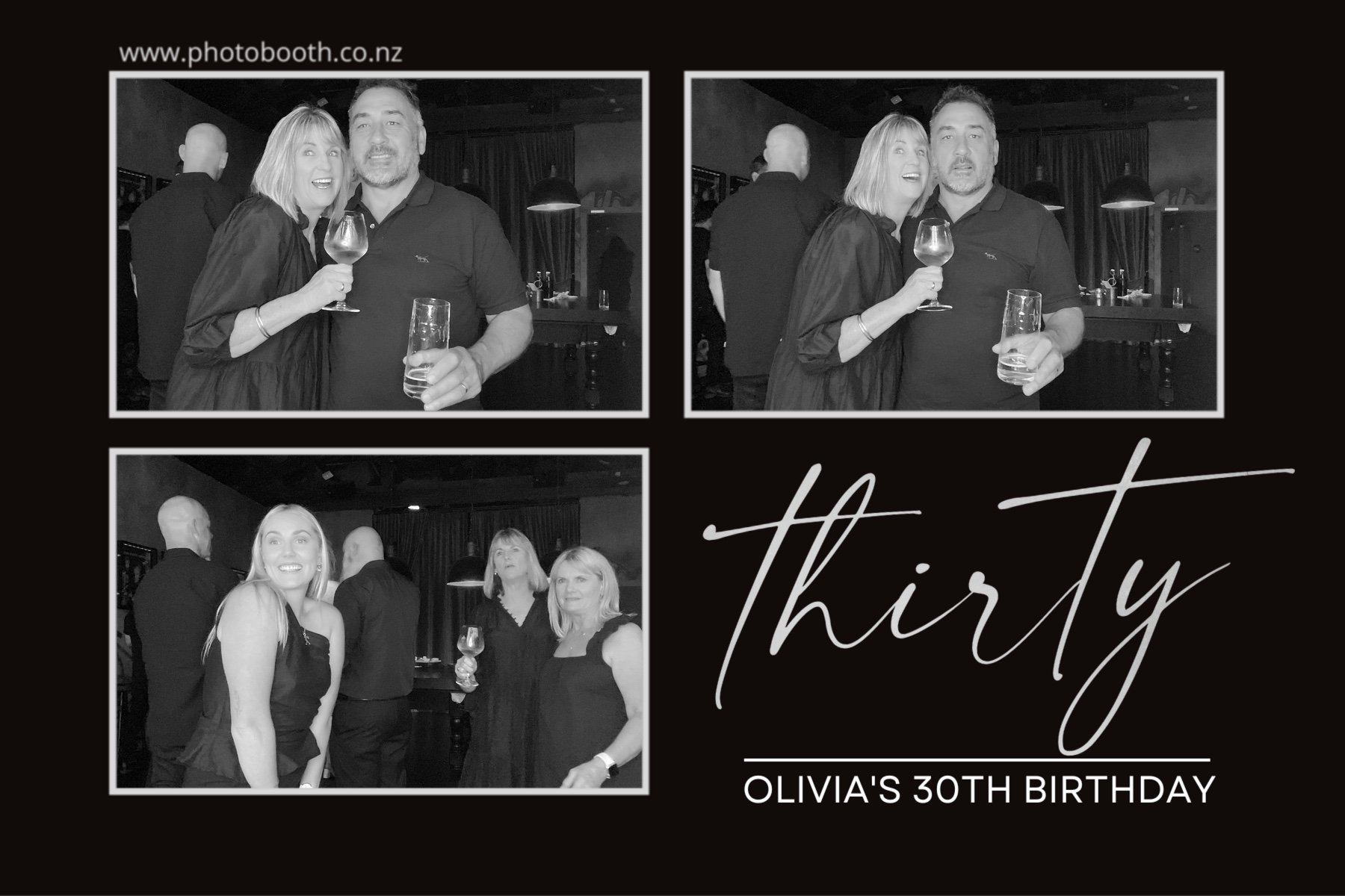 Olivia's 30th | View more photos from the event at gallery.photobooth.co.nz/u/SelfieCentral/Olivias-30th