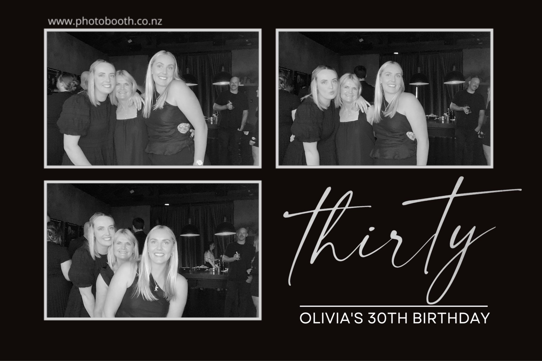 Olivia's 30th | View more photos from the event at gallery.photobooth.co.nz/u/SelfieCentral/Olivias-30th