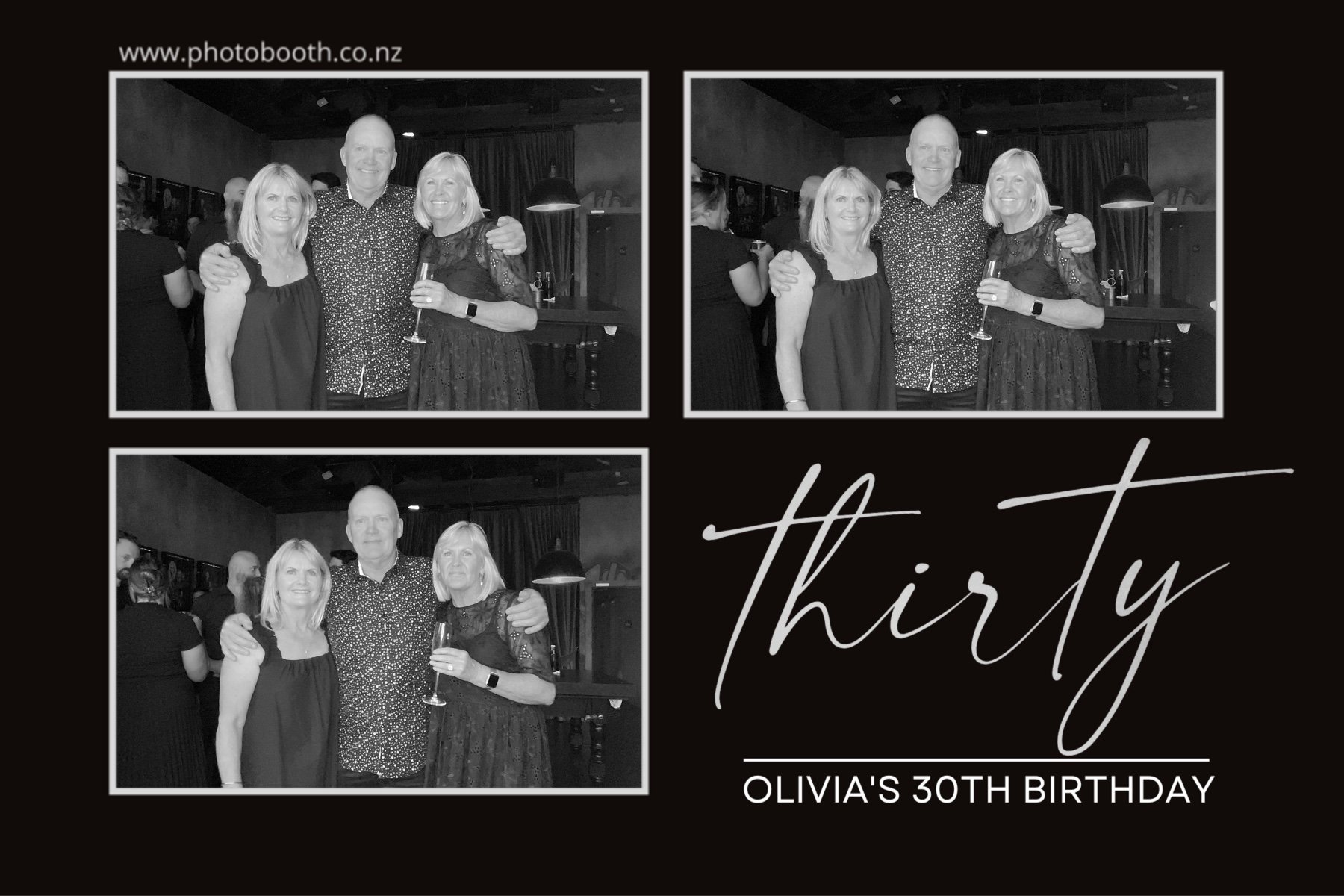 Olivia's 30th | View more photos from the event at gallery.photobooth.co.nz/u/SelfieCentral/Olivias-30th