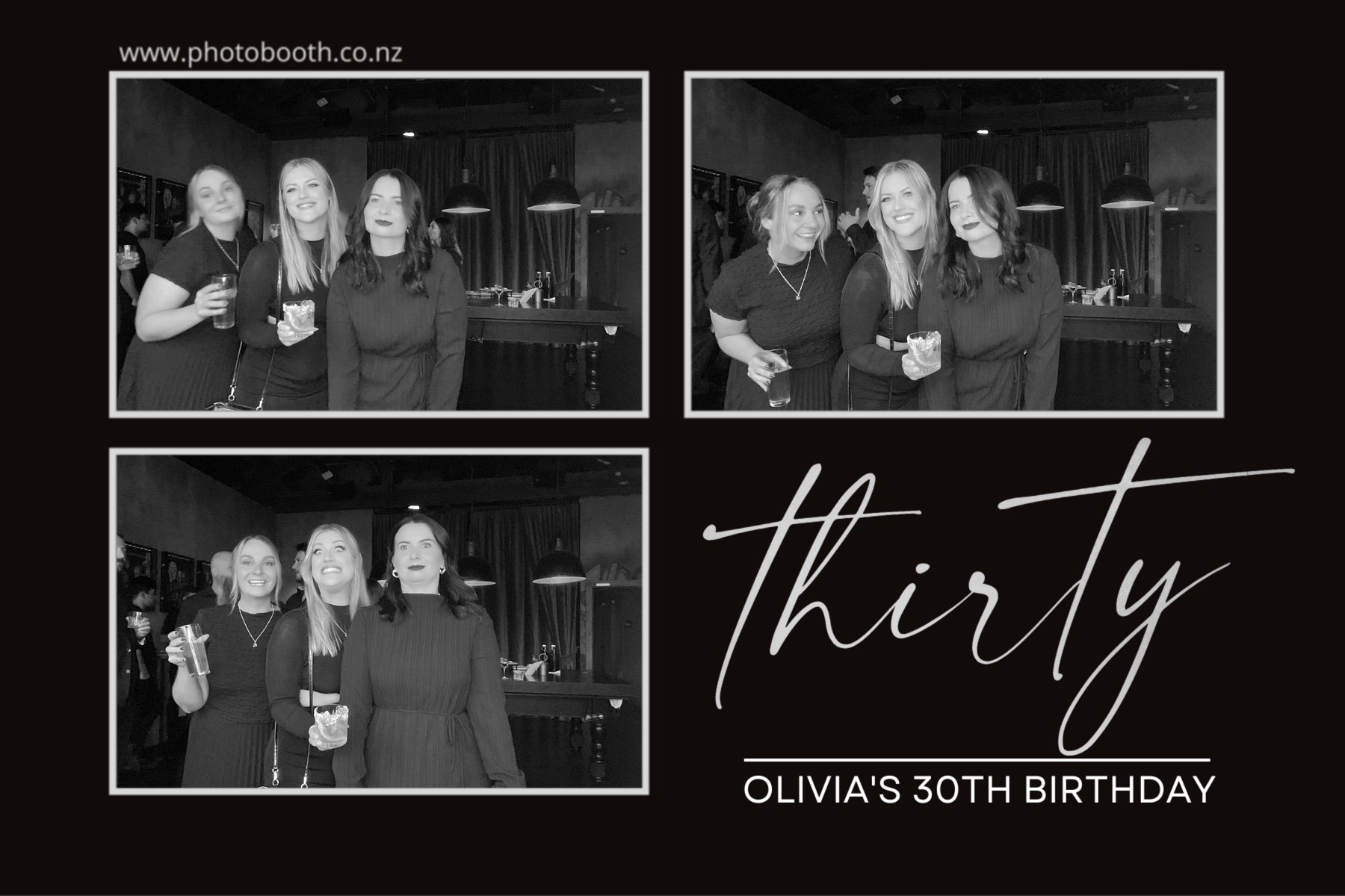 Olivia's 30th | View more photos from the event at gallery.photobooth.co.nz/u/SelfieCentral/Olivias-30th