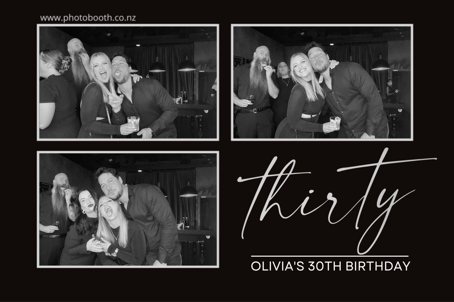 Olivia's 30th | View more photos from the event at gallery.photobooth.co.nz/u/SelfieCentral/Olivias-30th