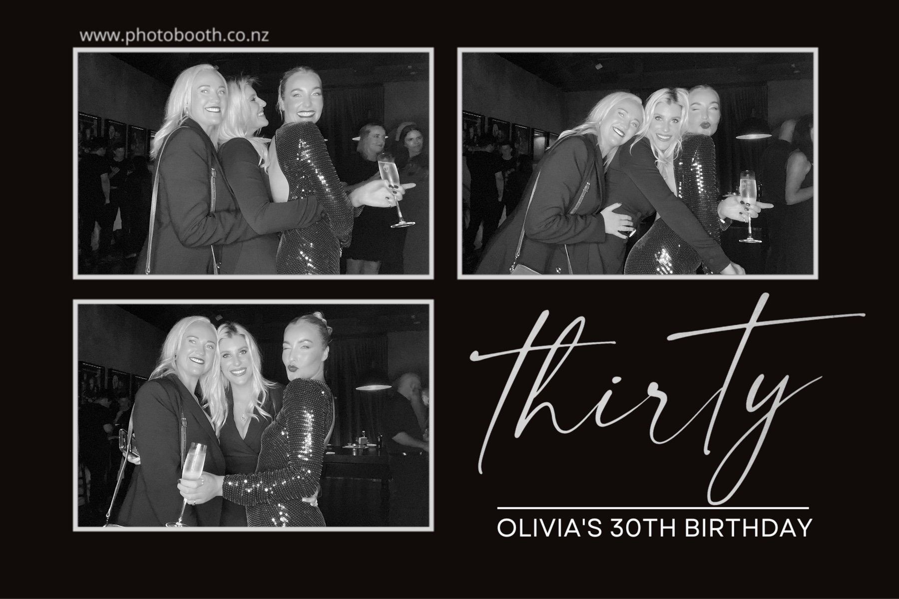 Olivia's 30th | View more photos from the event at gallery.photobooth.co.nz/u/SelfieCentral/Olivias-30th