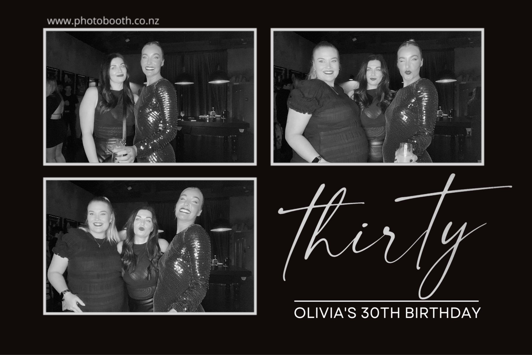 Olivia's 30th | View more photos from the event at gallery.photobooth.co.nz/u/SelfieCentral/Olivias-30th