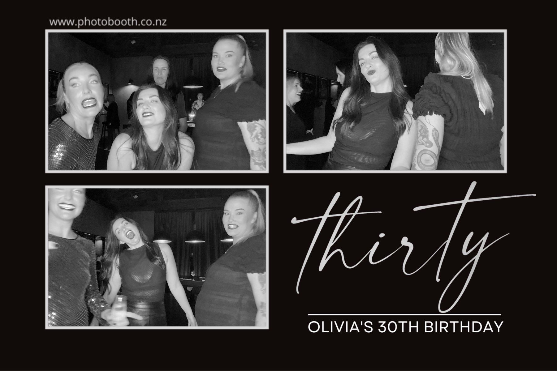 Olivia's 30th | View more photos from the event at gallery.photobooth.co.nz/u/SelfieCentral/Olivias-30th