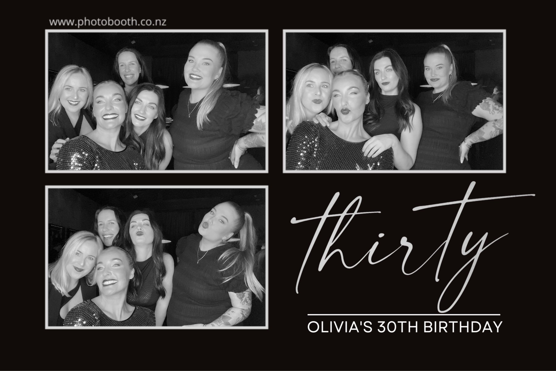 Olivia's 30th | View more photos from the event at gallery.photobooth.co.nz/u/SelfieCentral/Olivias-30th