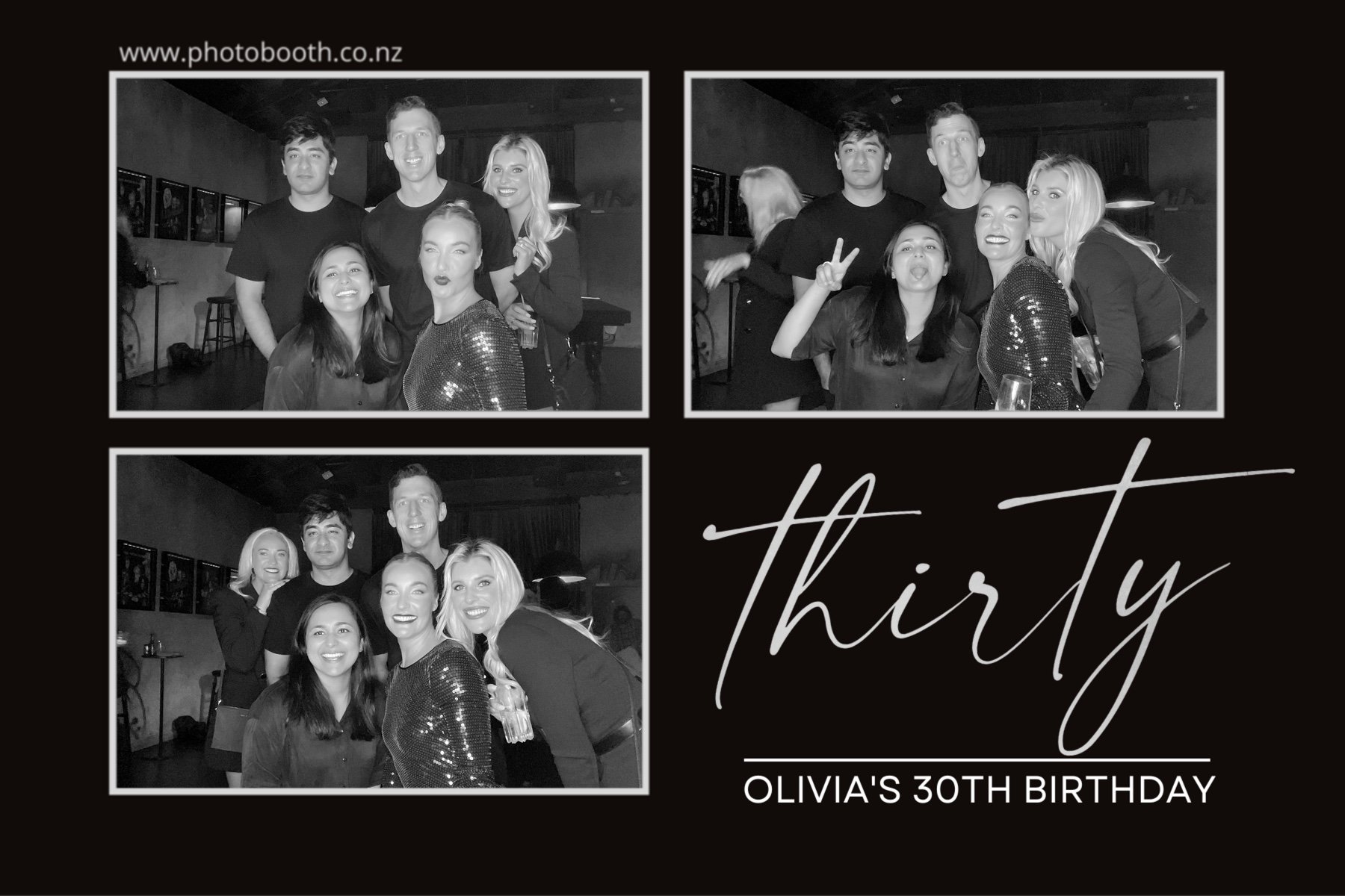 Olivia's 30th | View more photos from the event at gallery.photobooth.co.nz/u/SelfieCentral/Olivias-30th