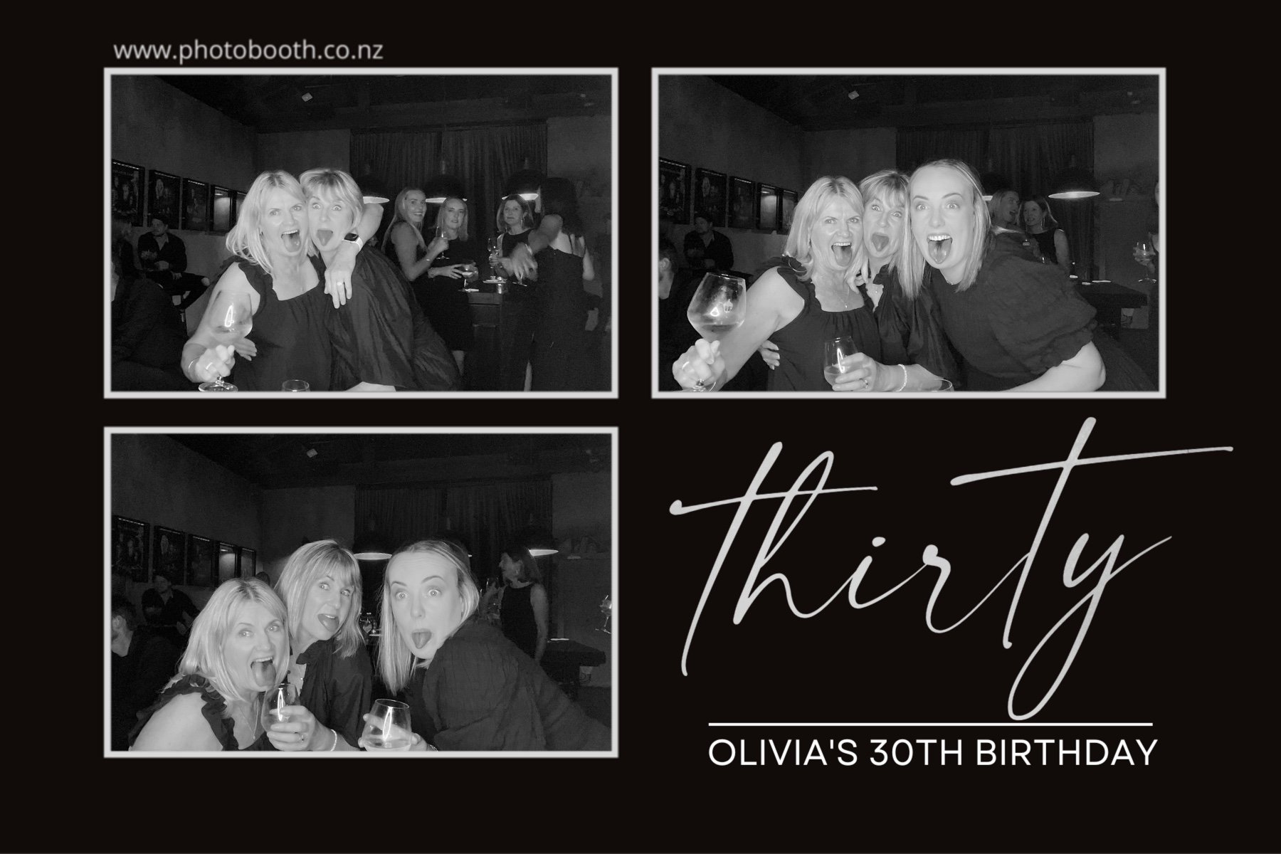Olivia's 30th | View more photos from the event at gallery.photobooth.co.nz/u/SelfieCentral/Olivias-30th
