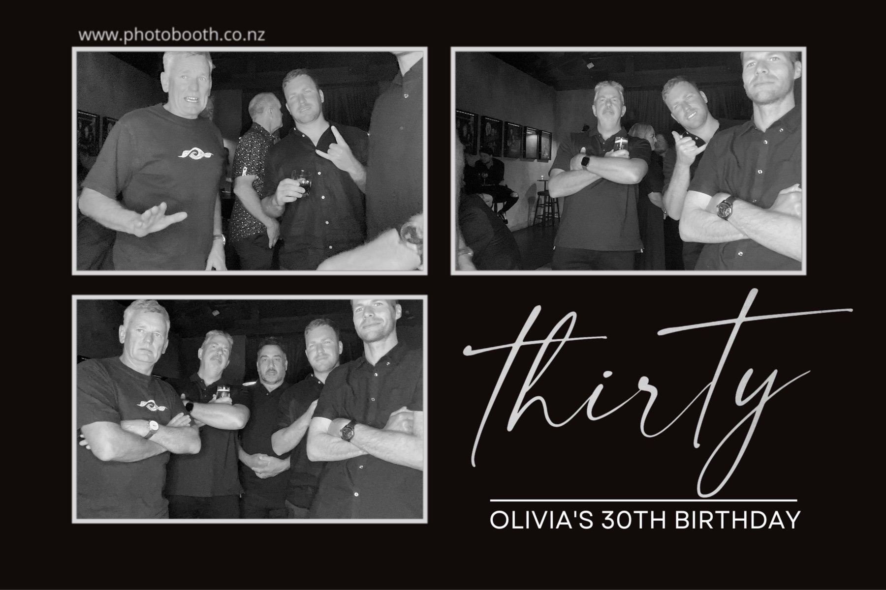 Olivia's 30th | View more photos from the event at gallery.photobooth.co.nz/u/SelfieCentral/Olivias-30th