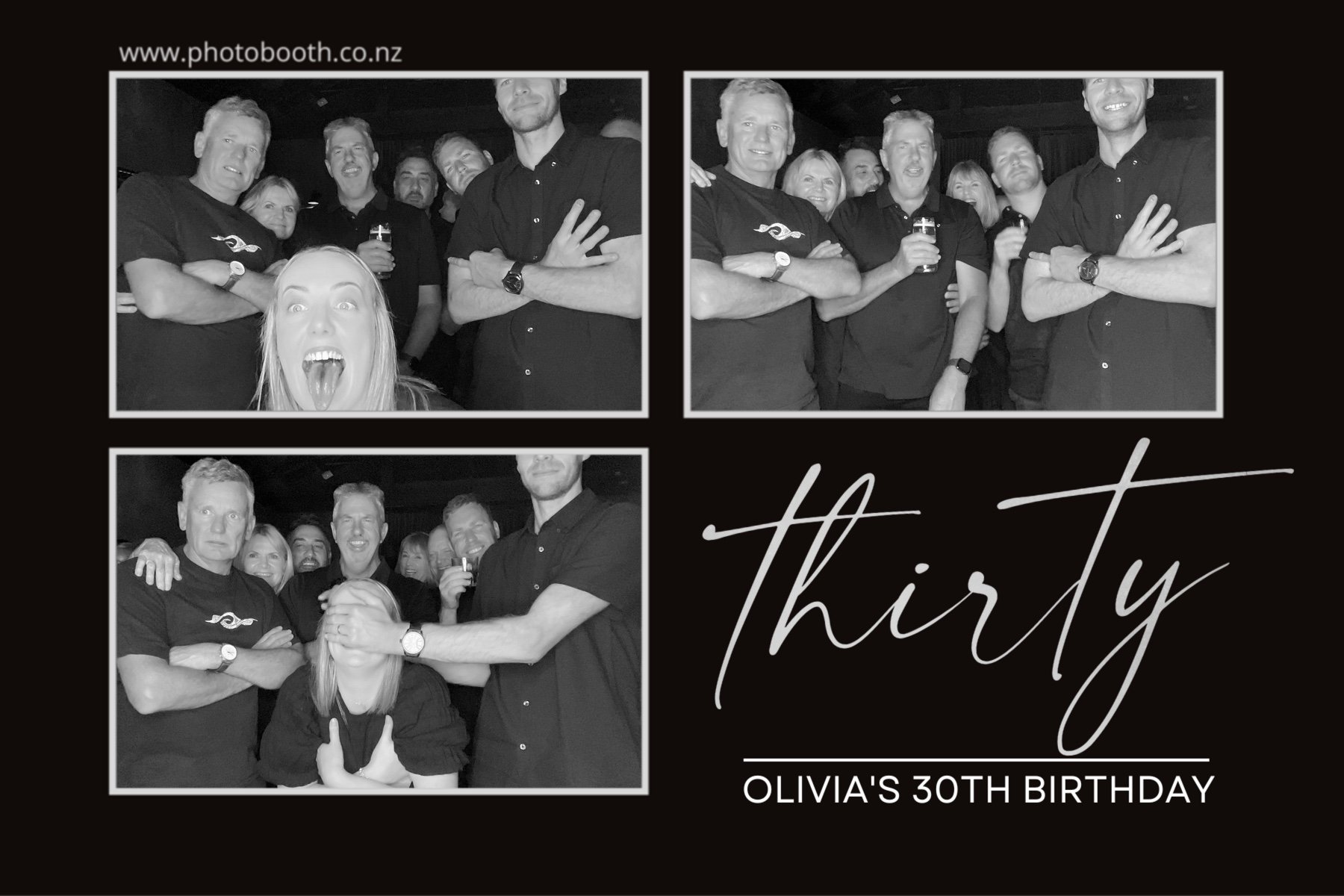 Olivia's 30th | View more photos from the event at gallery.photobooth.co.nz/u/SelfieCentral/Olivias-30th