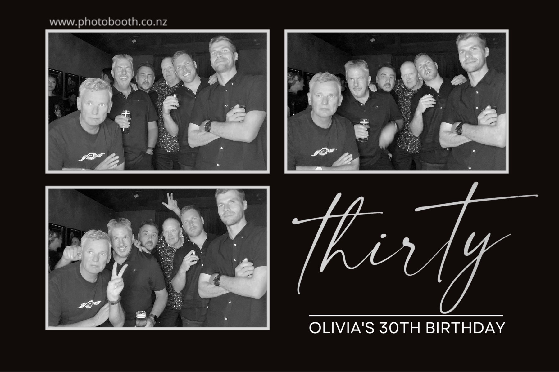 Olivia's 30th | View more photos from the event at gallery.photobooth.co.nz/u/SelfieCentral/Olivias-30th