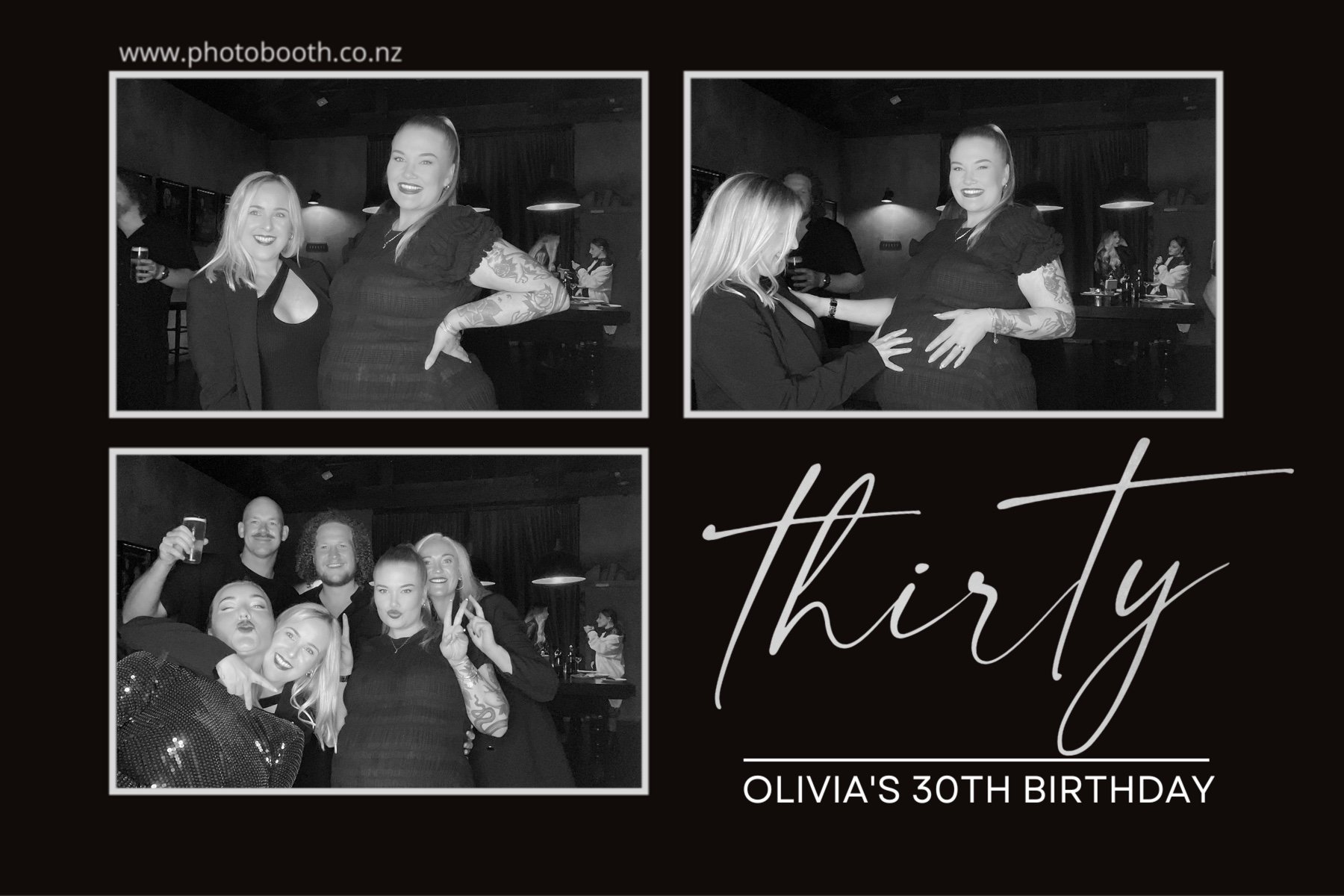 Olivia's 30th | View more photos from the event at gallery.photobooth.co.nz/u/SelfieCentral/Olivias-30th