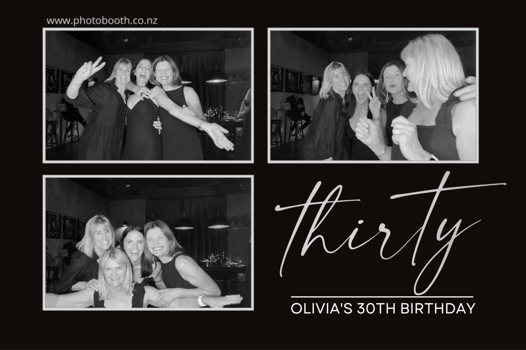 Olivia's 30th | View more photos from the event at gallery.photobooth.co.nz/u/SelfieCentral/Olivias-30th