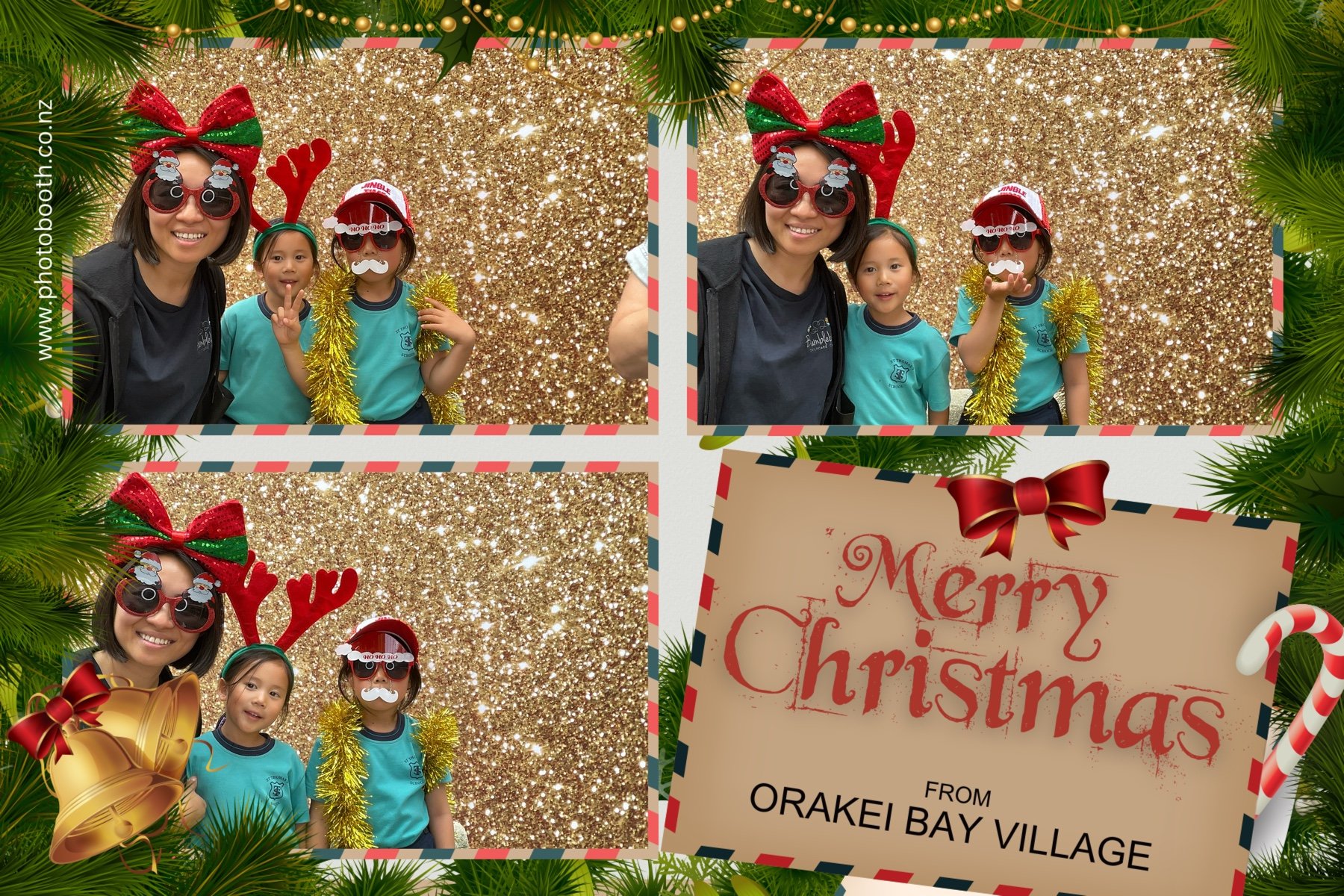 Orakei Bay Village Christmas | View more photos from the event at gallery.photobooth.co.nz/u/SelfieCentral/Orakei-Bay-Village-Christmas