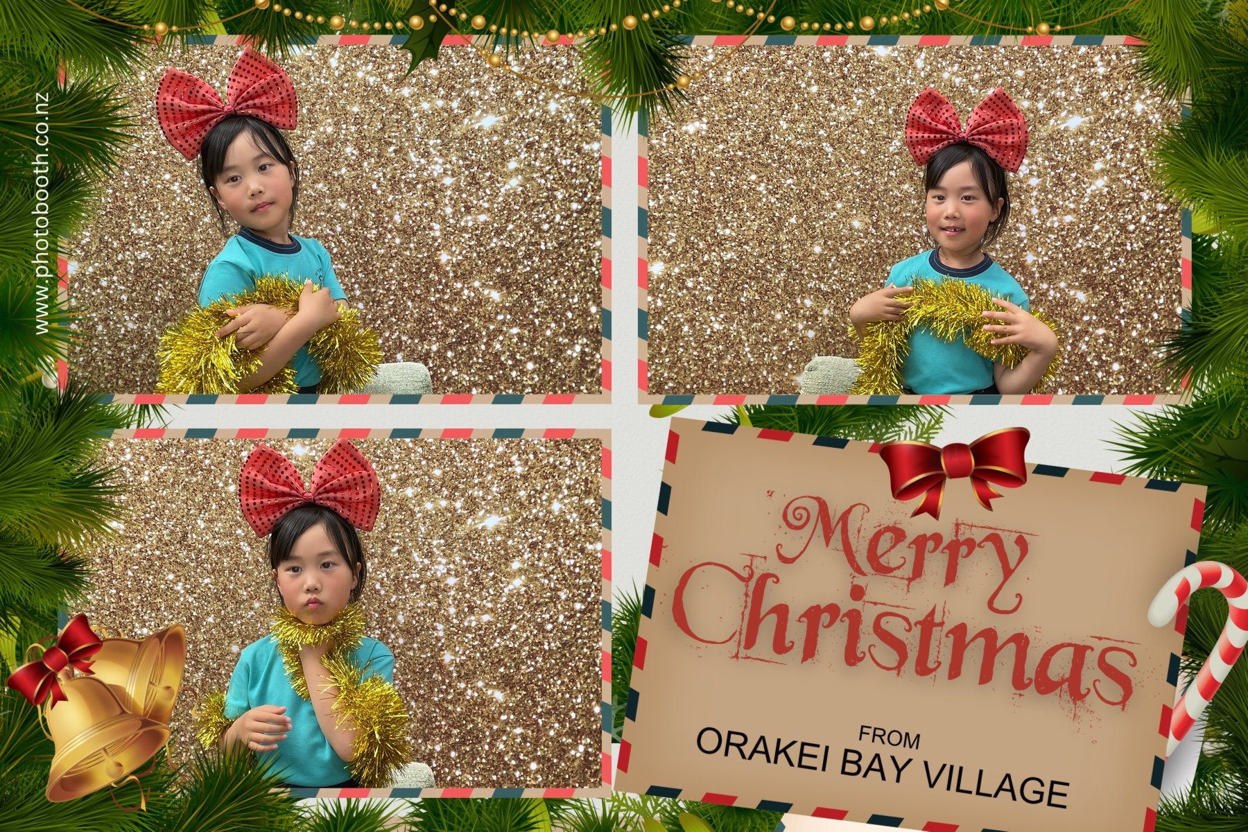 Orakei Bay Village Christmas | View more photos from the event at gallery.photobooth.co.nz/u/SelfieCentral/Orakei-Bay-Village-Christmas